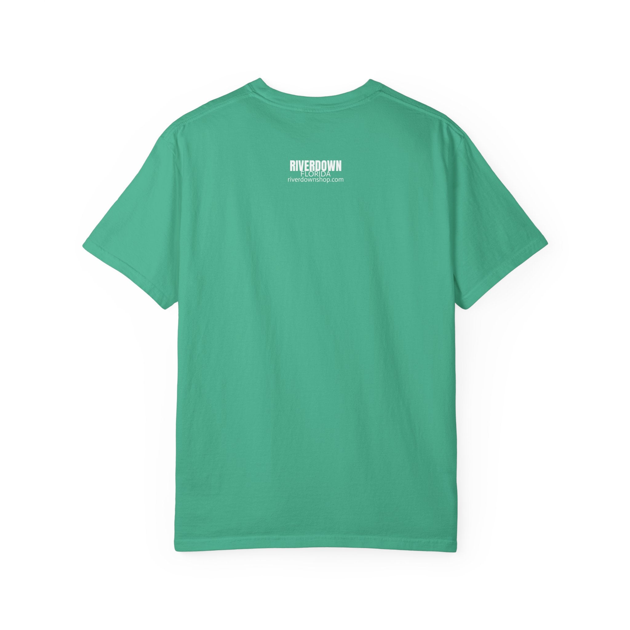 101 -  Tee Multi Colors Island Classic Tee — Minimalist Initials T-Shirt