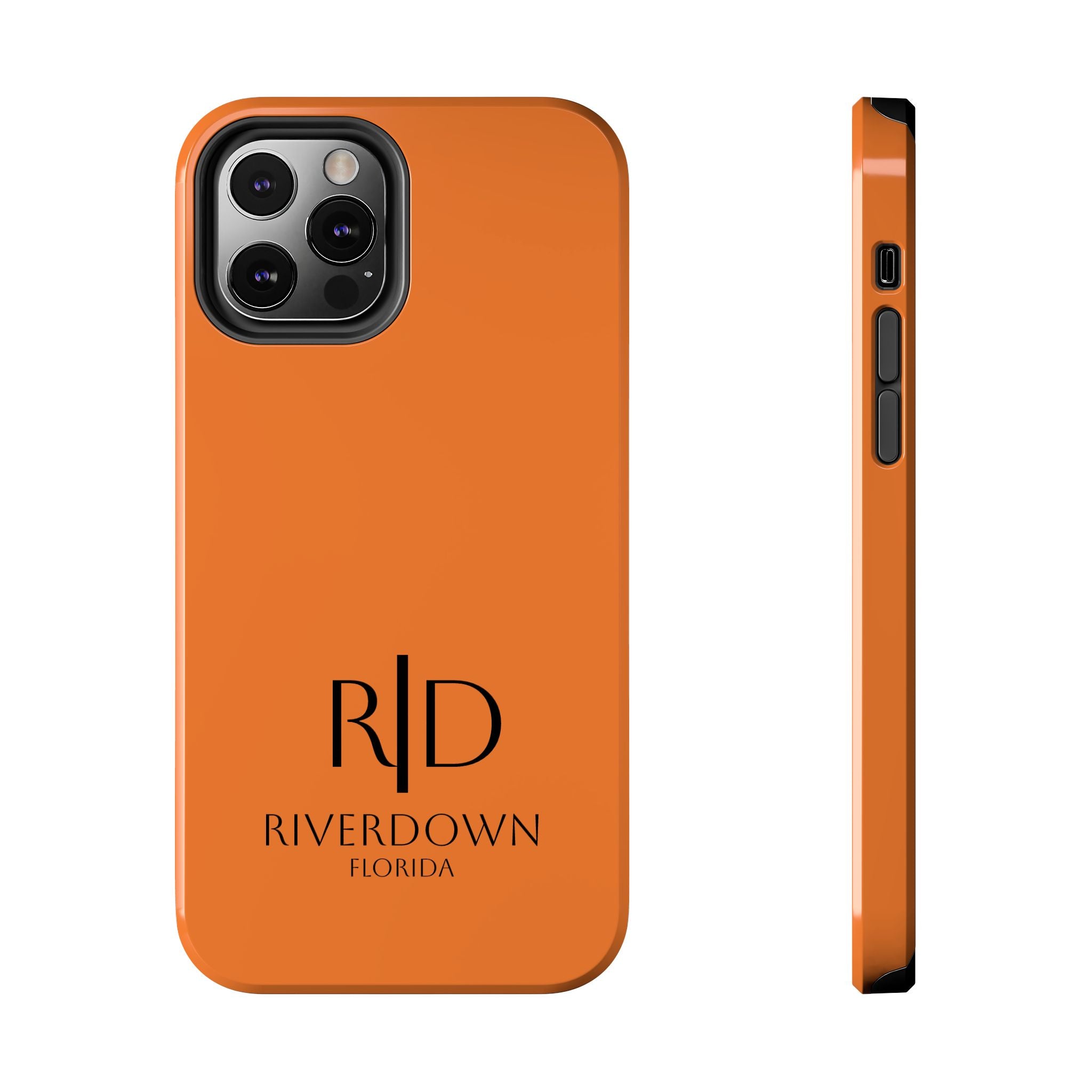 924 - Phone Case Citrus Riverdown Florida Tough Phone Case – Slim Protective iPhone Cover with R|D Logo