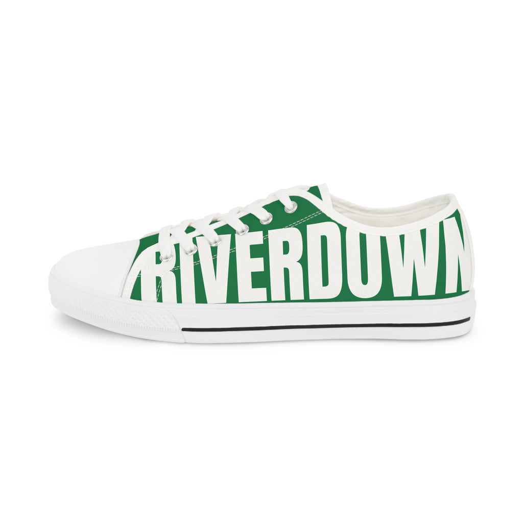 81 - Men's Low Top Sneakers — Canvas Shoes