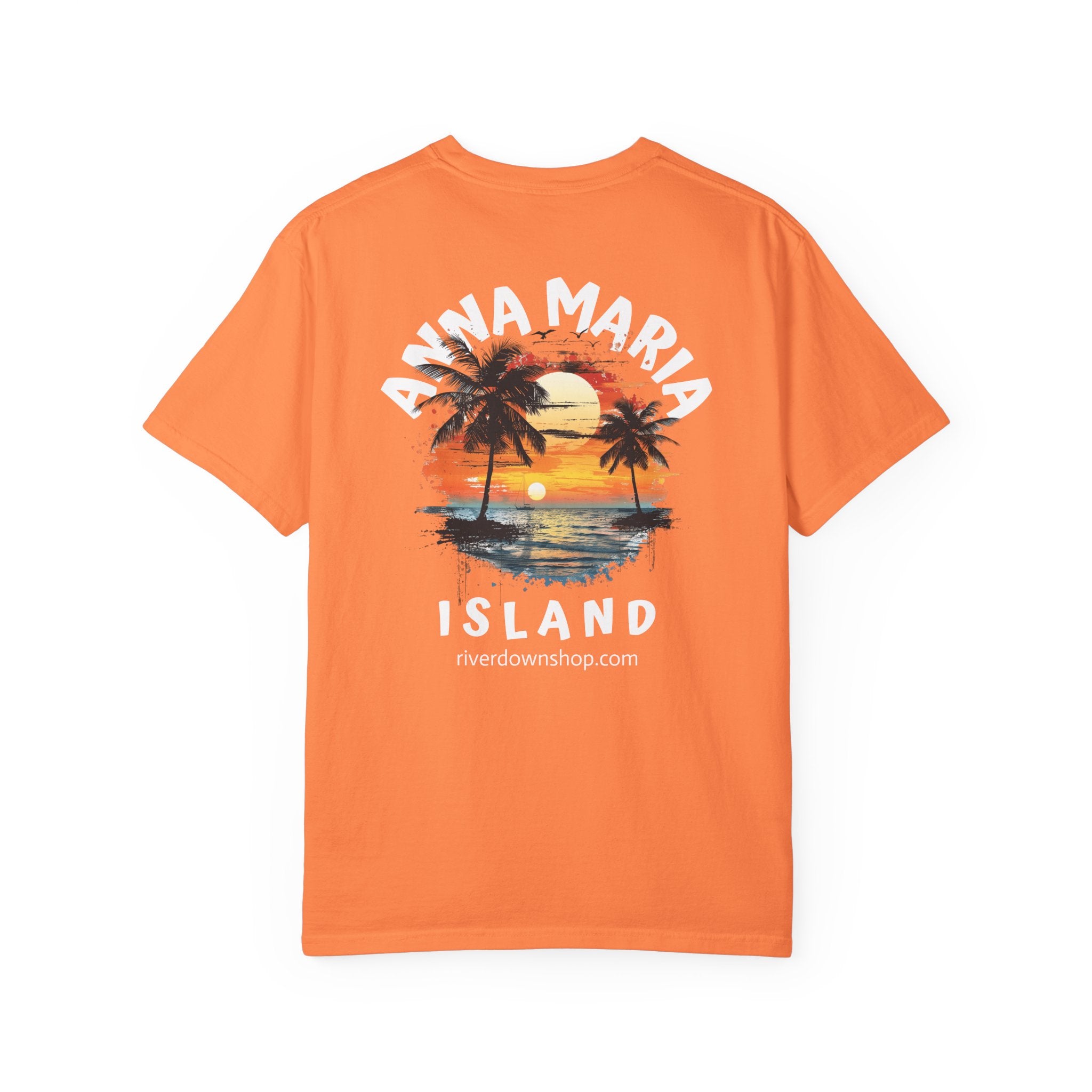 10 - Tee Multi Colors AMI Anna Maria Island - T-Shirt
