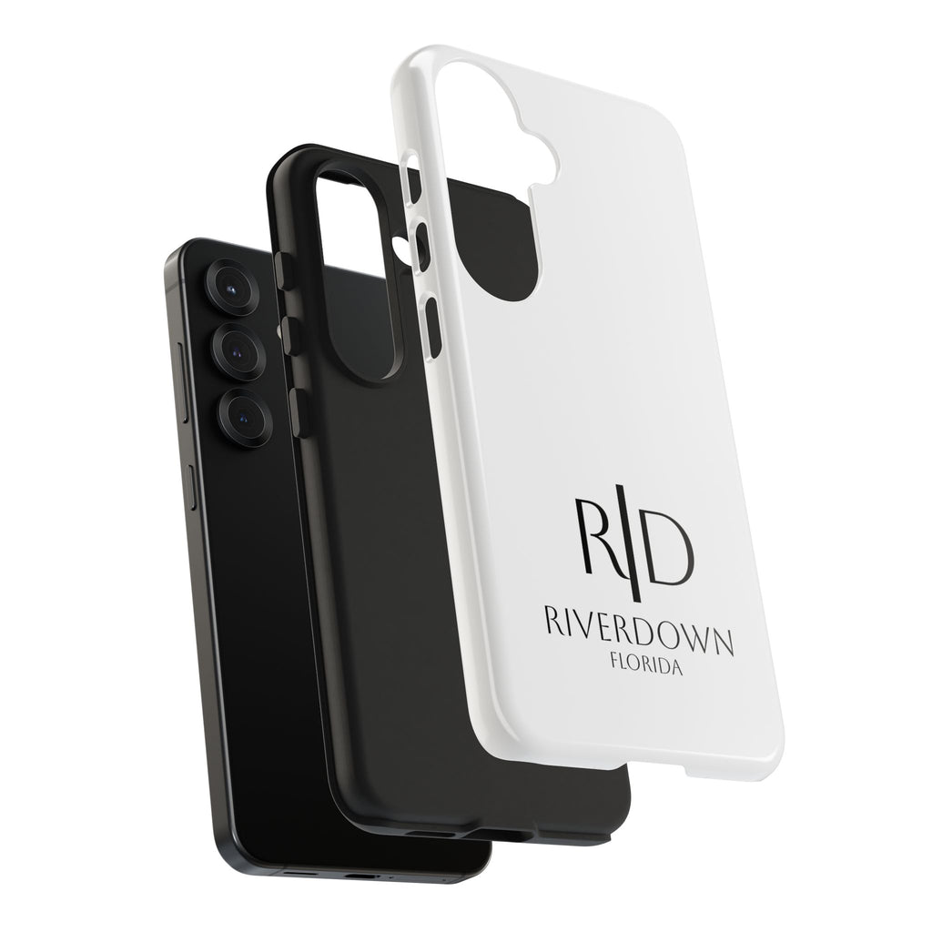 924 - Phone Case White Cap Riverdown Florida Tough Phone Case – Slim Protective iPhone Cover with R|D Logo