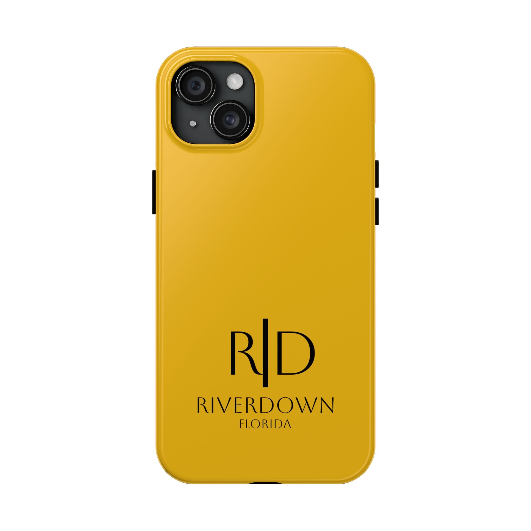 924 - Phone Case Sunburst Riverdown Florida Tough Phone Case – Slim Protective iPhone Cover with R|D Logo