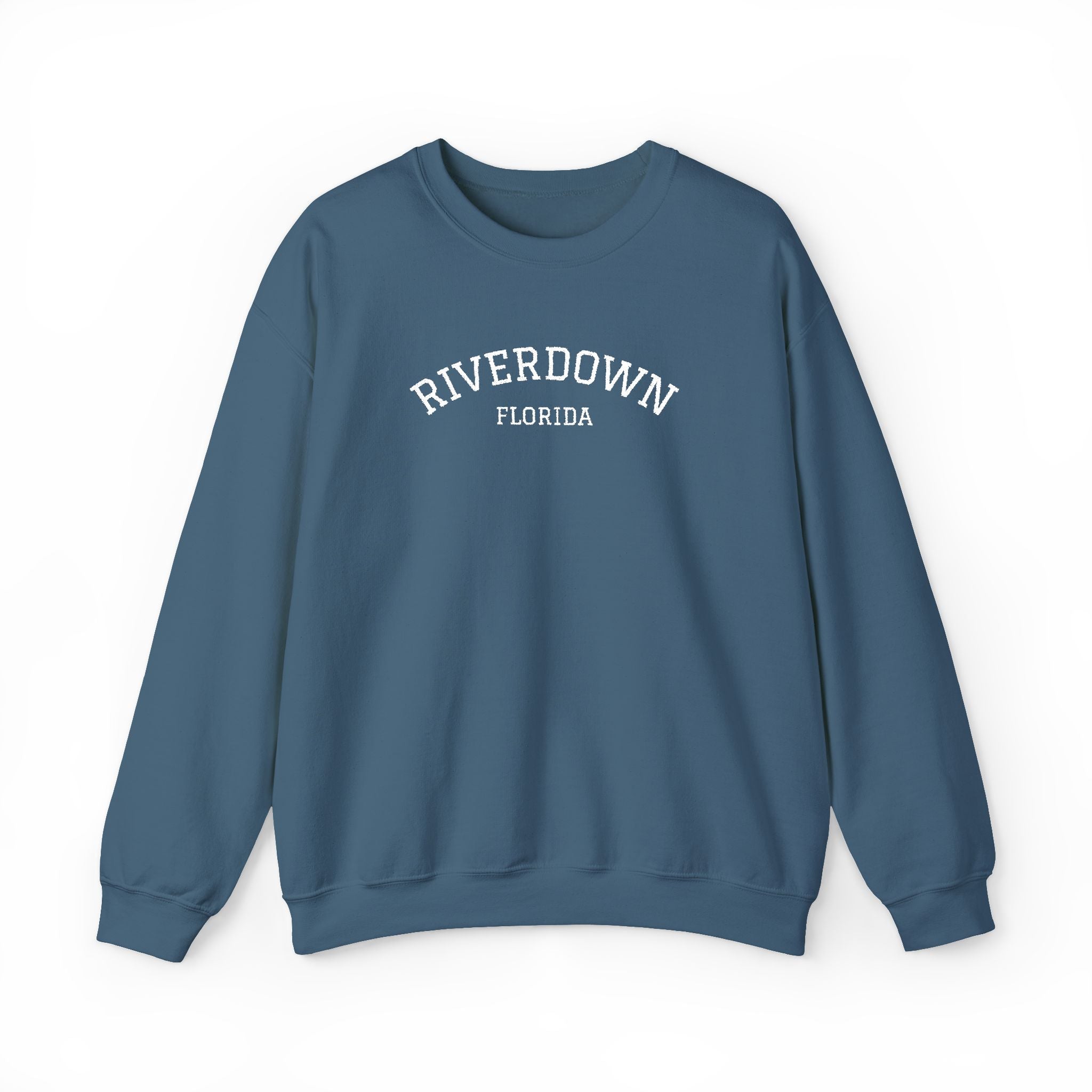 3 - Unisex Embroidery Heavy Blend™ Crewneck Sweatshirt