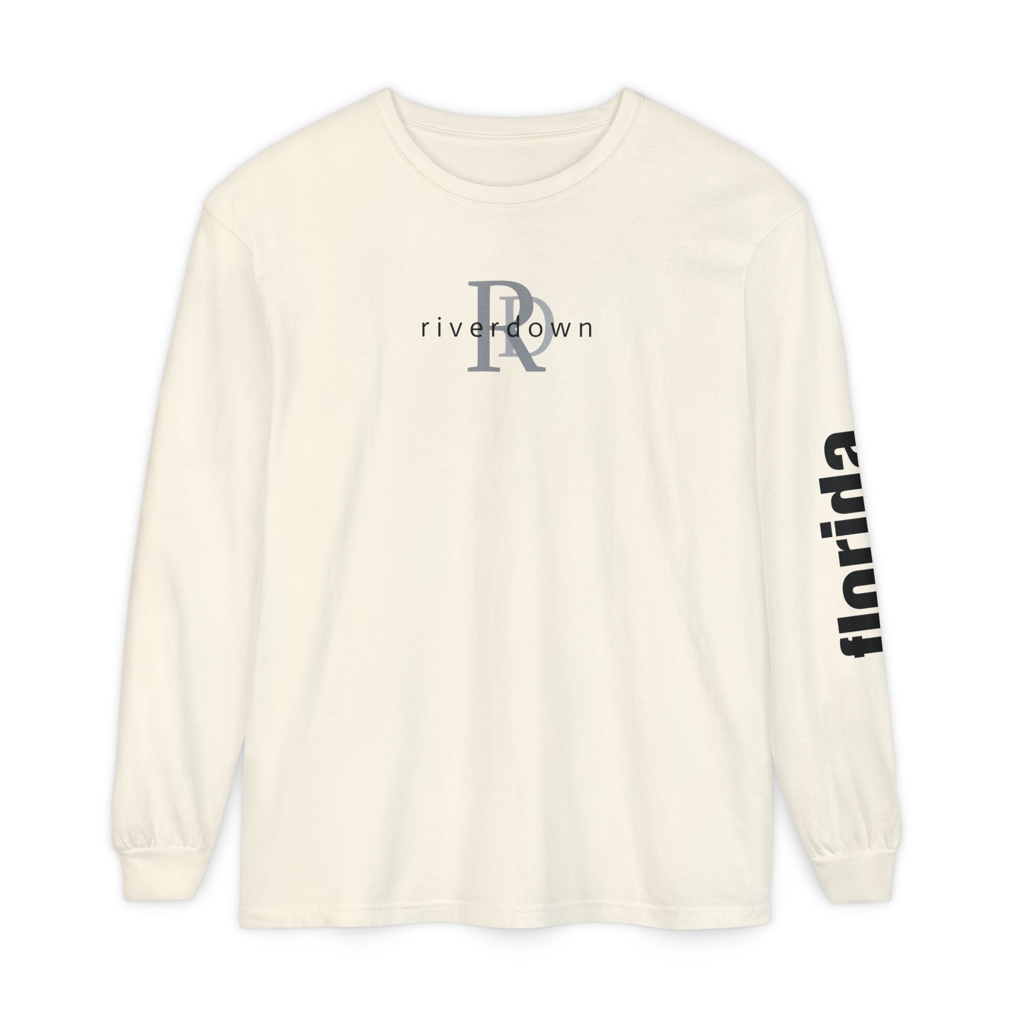 2 - Long Sleeve Tee Multi Colors RD Overlay — Florida Sleeve Graphic