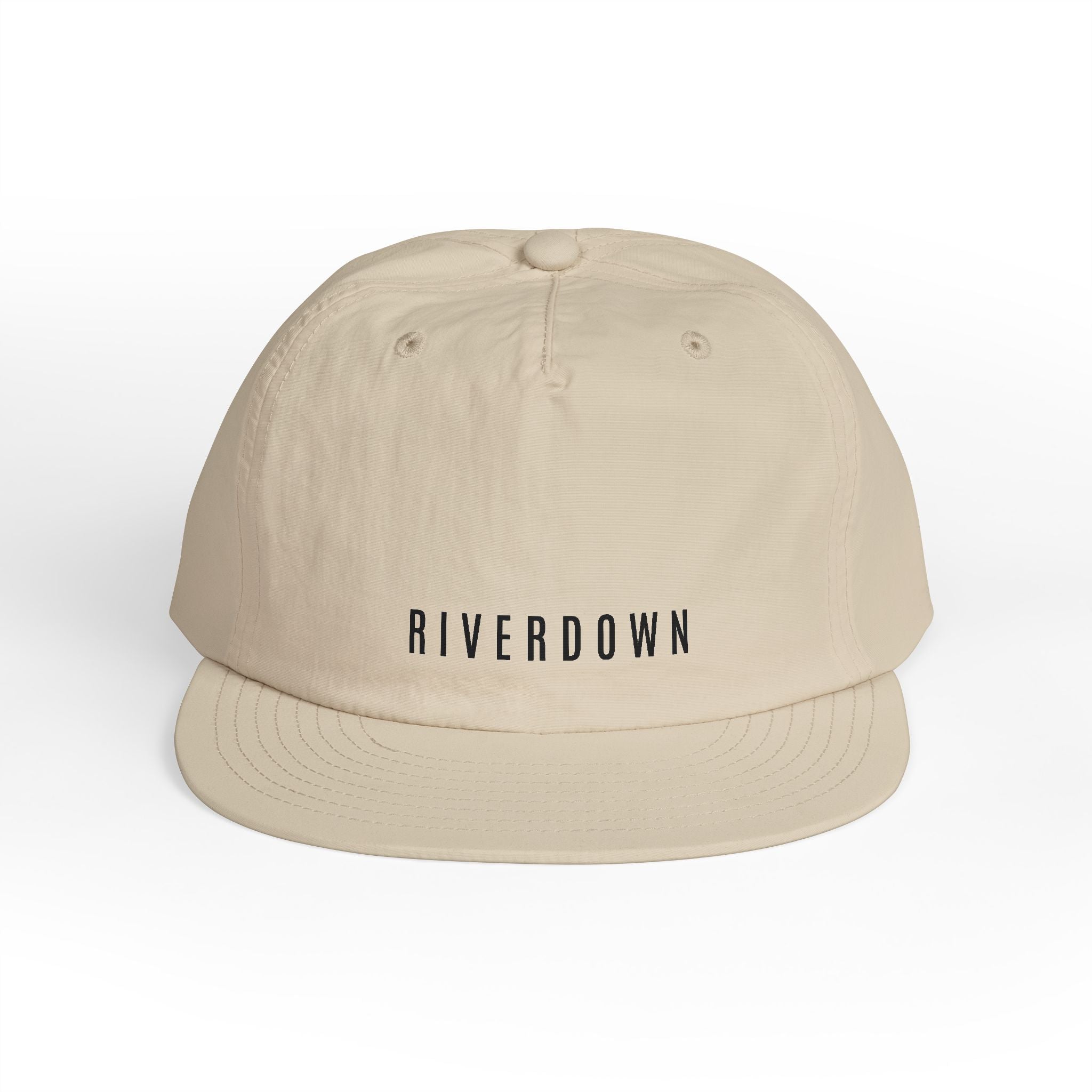 92 - Surf Cap — Multi Color Riverdown Florida Embroidered Baseball Hat