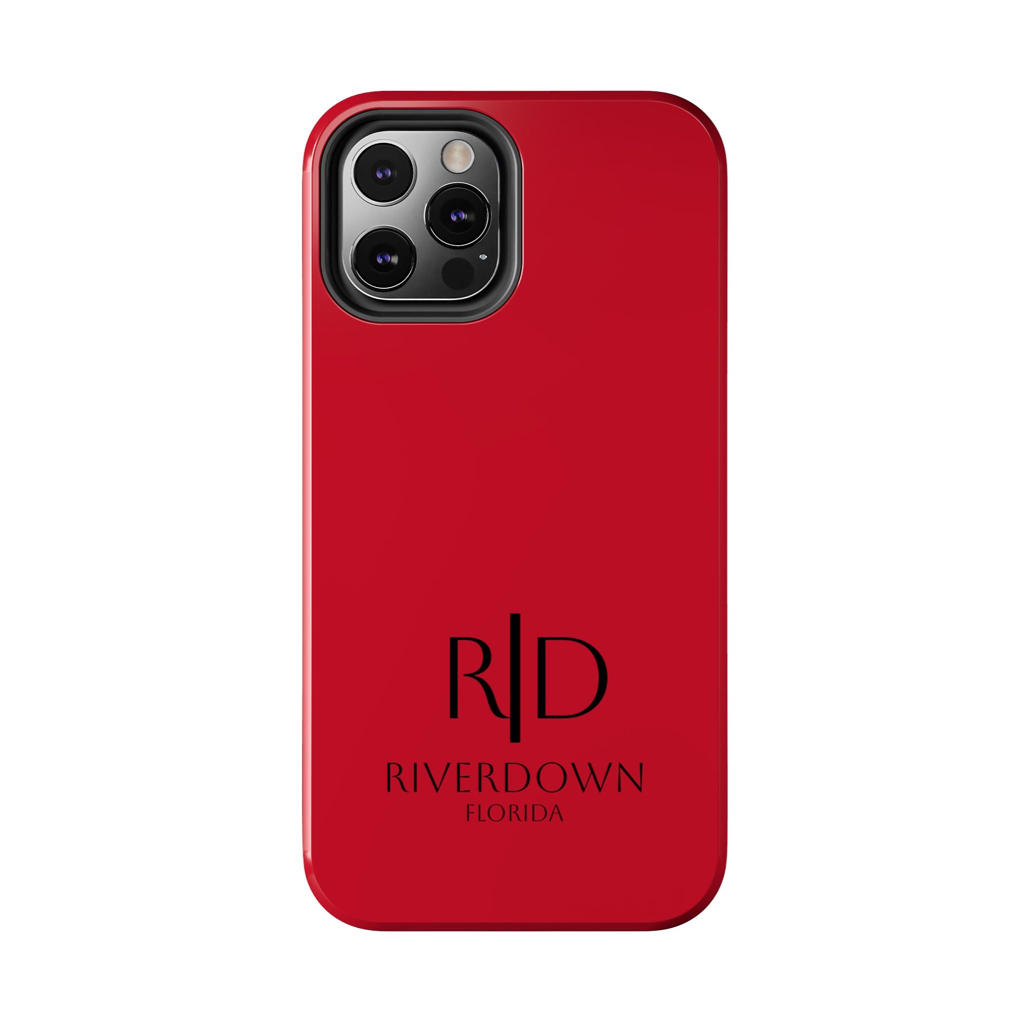 924 - Phone Case Red Berry Riverdown Florida Tough Phone Case – Slim Protective iPhone Cover with R|D Logo