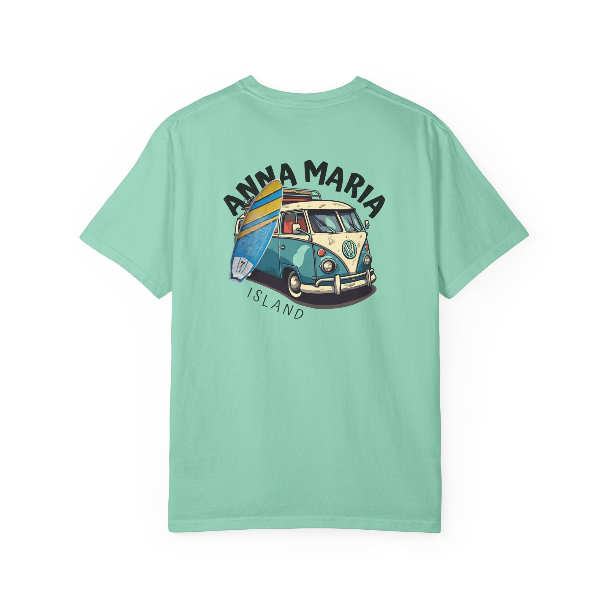 10 - Tee Multi Colors Anna Maria Island Minimalist Initials T-Shirt