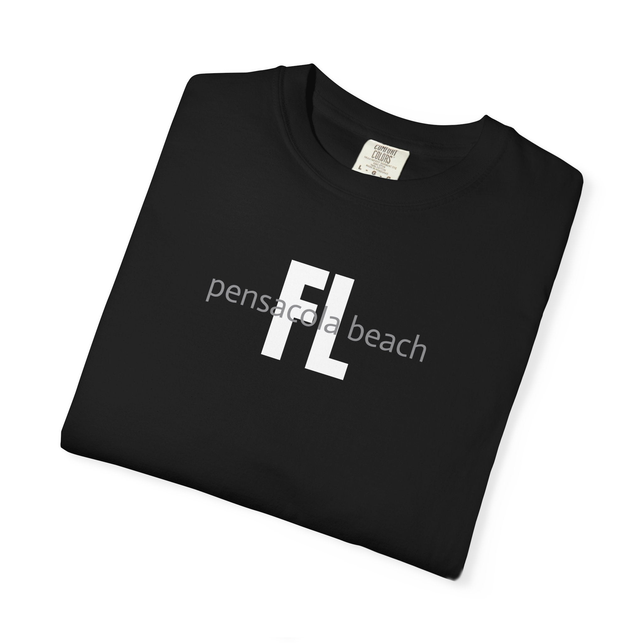 931 - Tee Multi Colors Pensacola Beach - T-Shirt