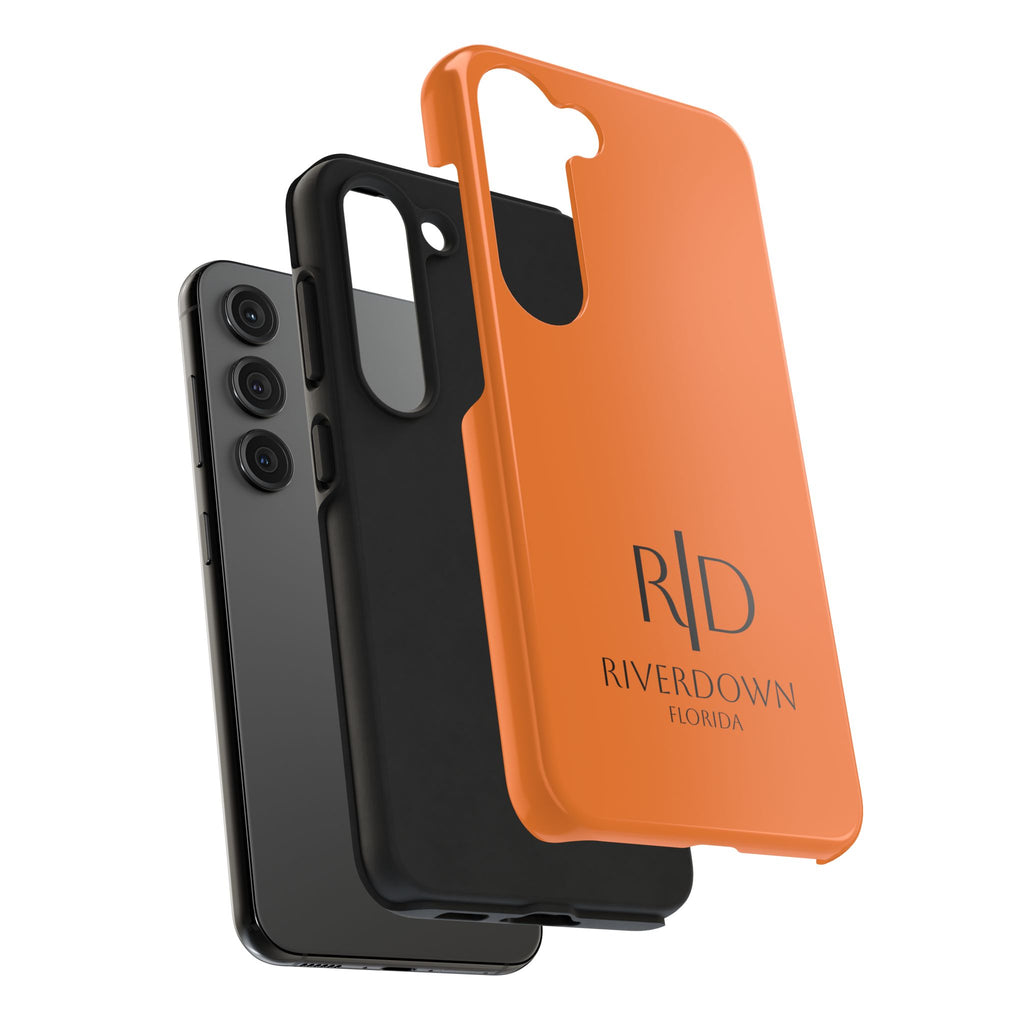 924 - Phone Case Citrus Riverdown Florida Tough Phone Case – Slim Protective iPhone Cover with R|D Logo