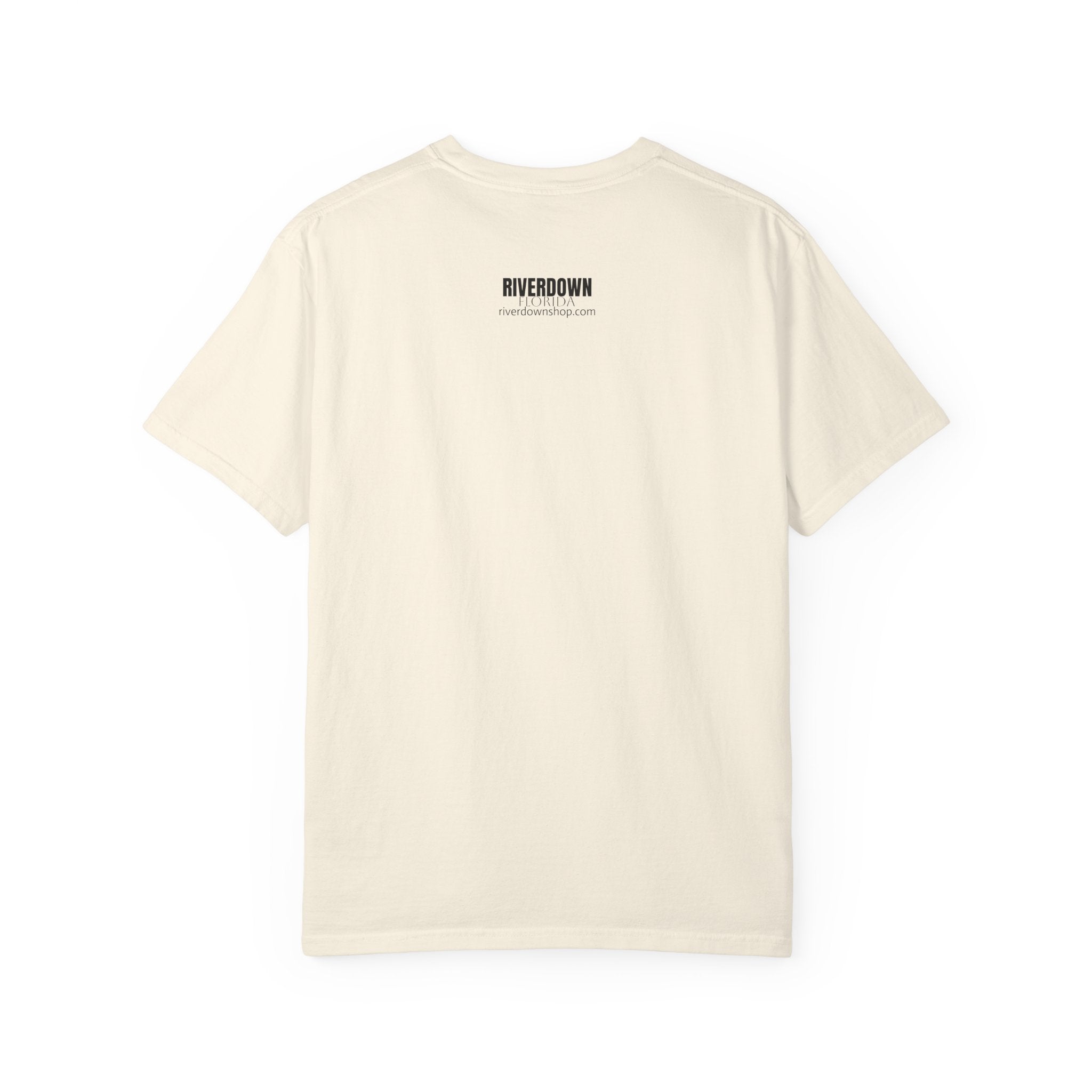 101 -  Tee Multi Colors Island Classic Tee — Minimalist Initials T-Shirt
