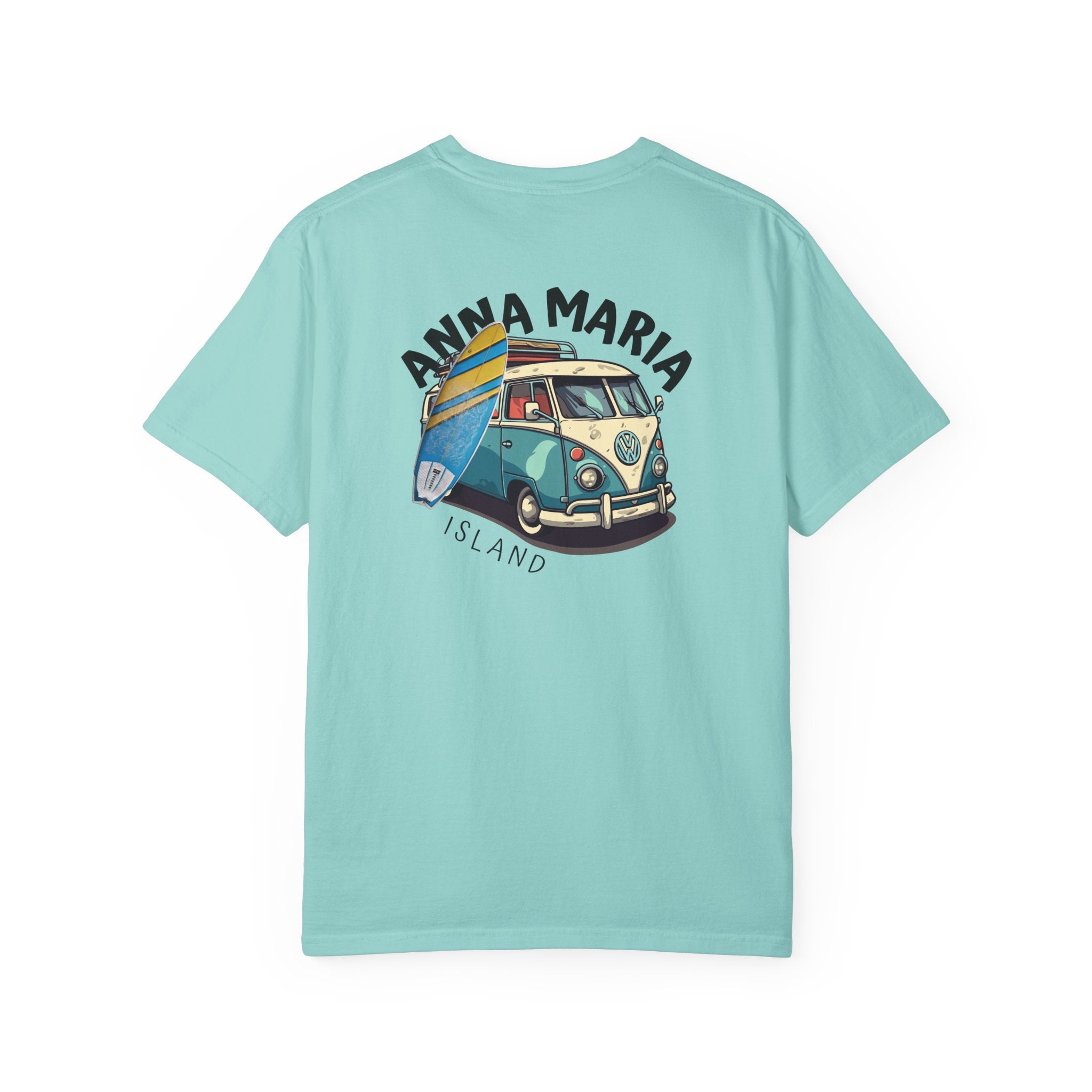 10 - Tee Multi Colors Anna Maria Island Minimalist Initials T-Shirt