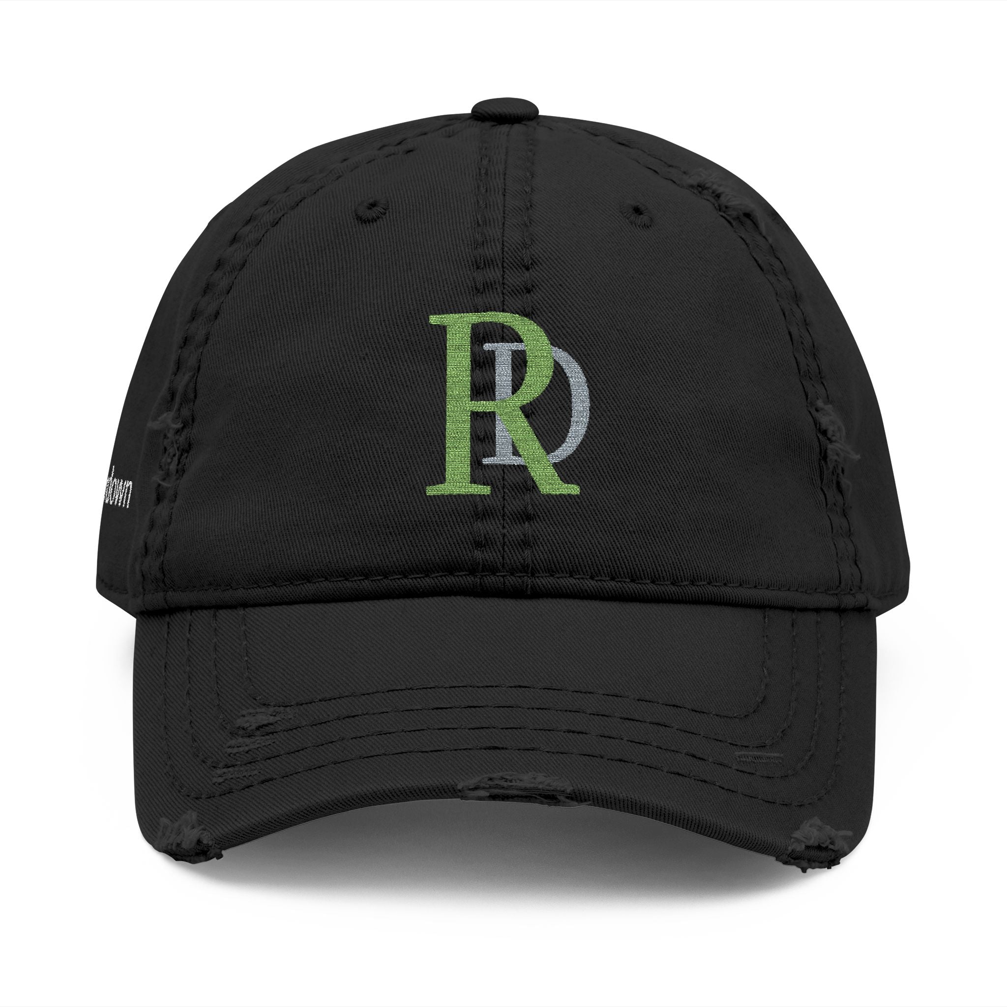 920 - Hat Multi Colors RD Distressed Embroidered 'Riverdown' Dad Hat – Vintage Washed Baseball Cap