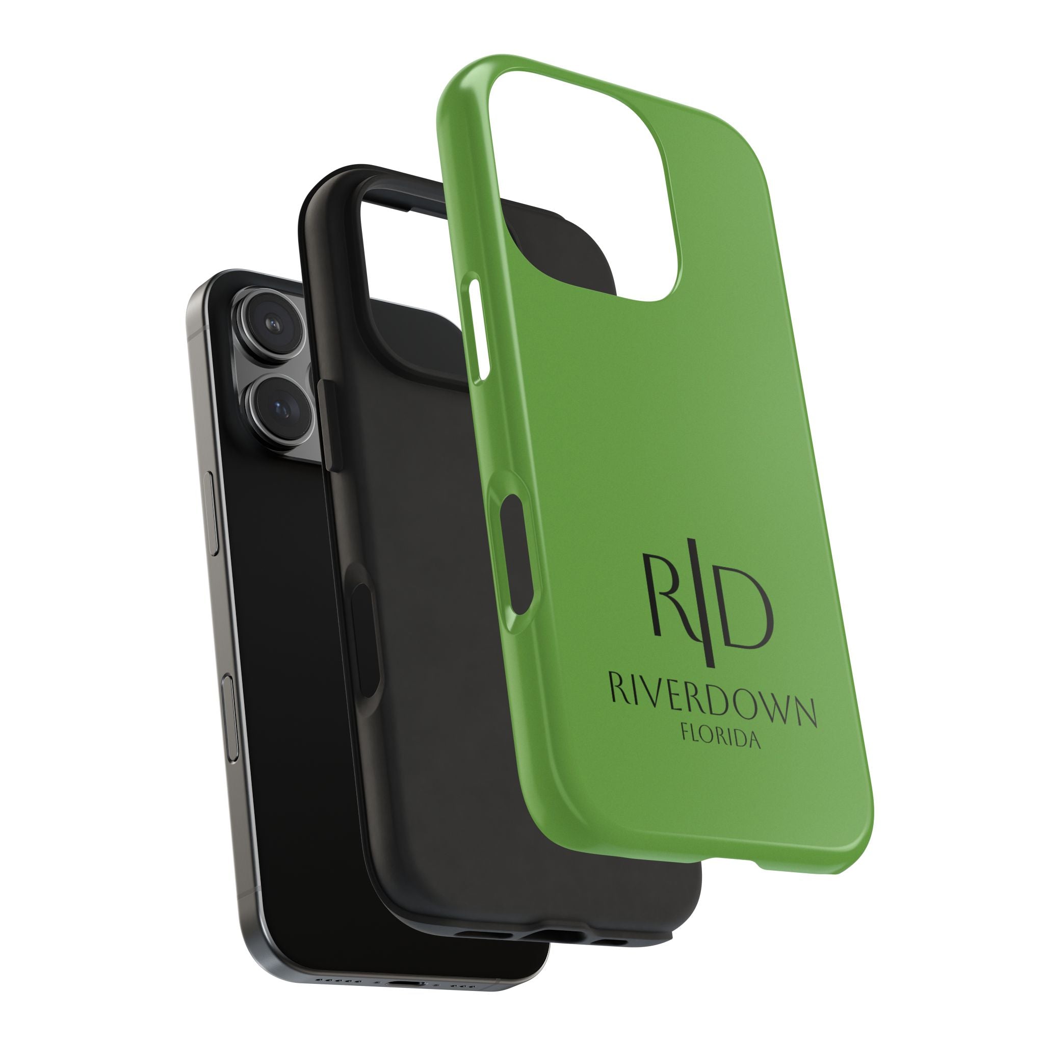 924 - Phone Case Sea Grass Riverdown Florida Tough Phone Case – Slim Protective iPhone Cover with R|D Logo