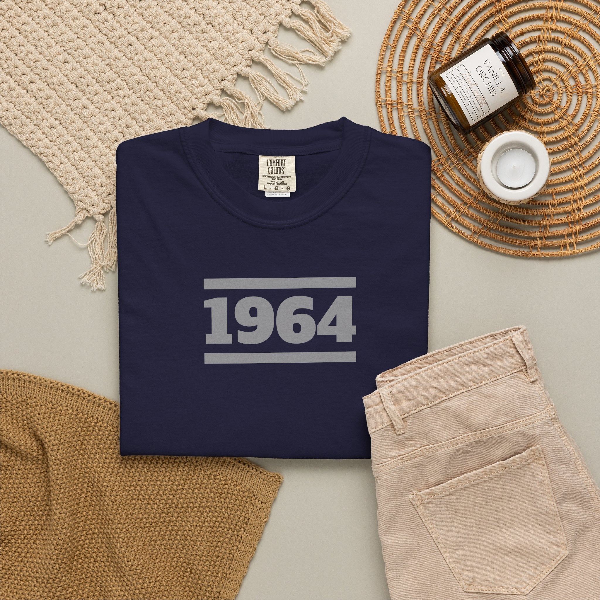94 - Tee Multi Colors 1964 - T-Shirt