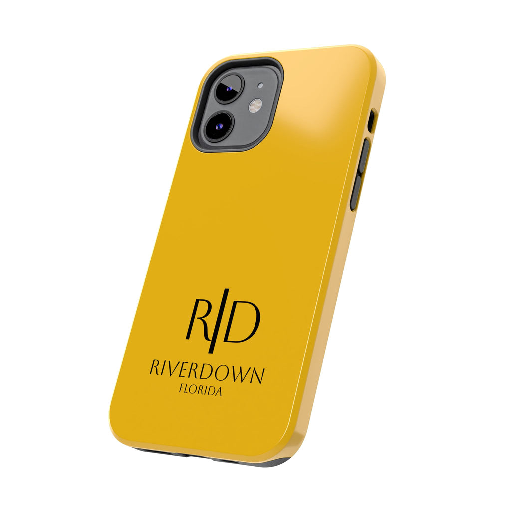 924 - Phone Case Sunburst Riverdown Florida Tough Phone Case – Slim Protective iPhone Cover with R|D Logo