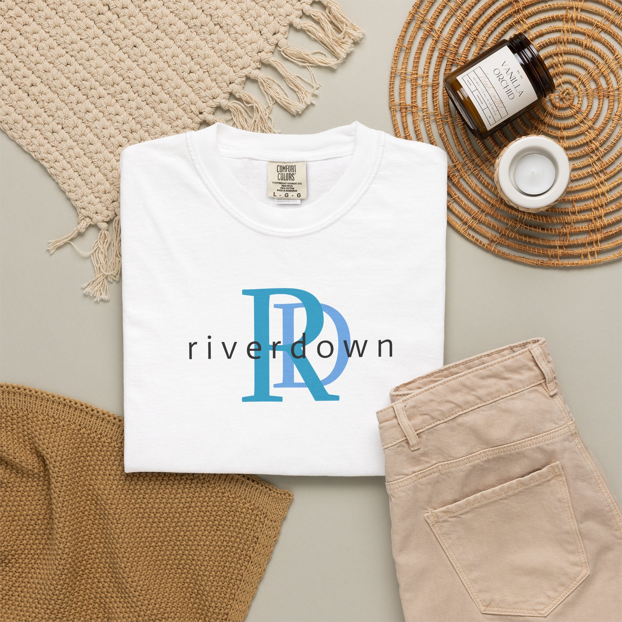 10 - Tee Multi Color RD Logo