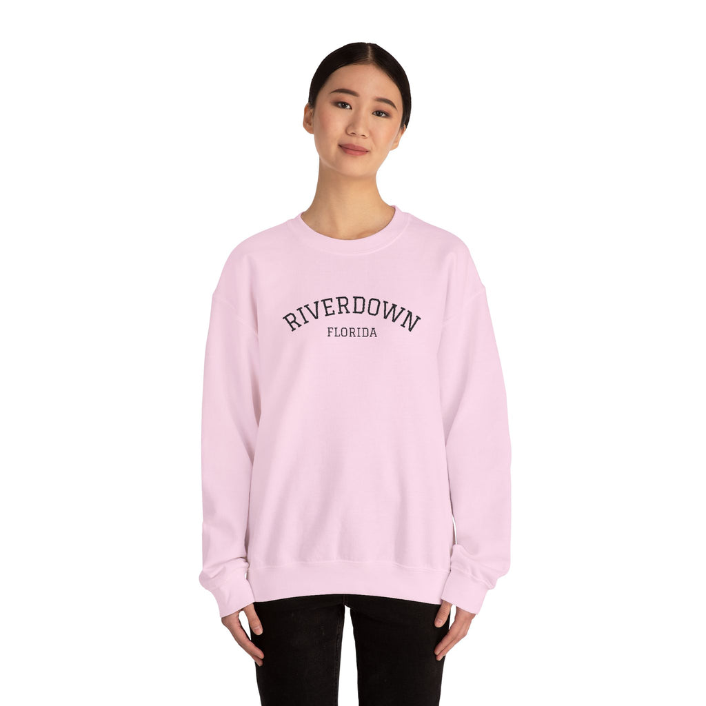 3 - Unisex Embroidery Heavy Blend™ Crewneck Sweatshirt