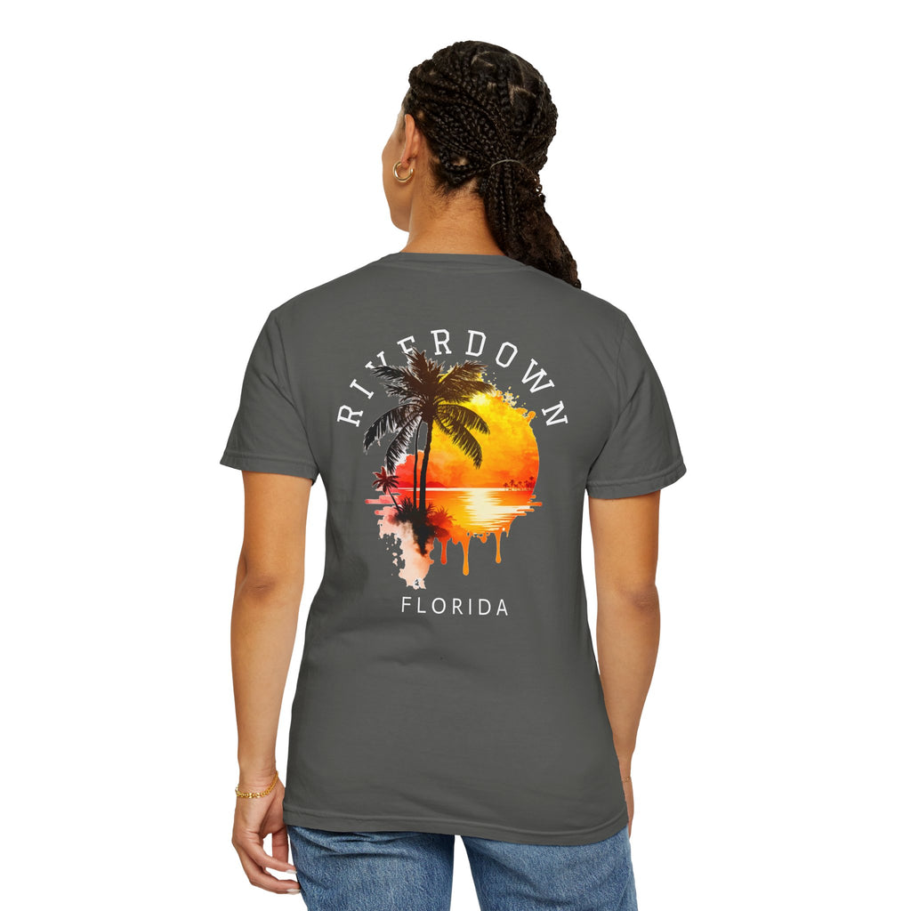 10 - Tee Multi Colors Sunburst - T-Shirt
