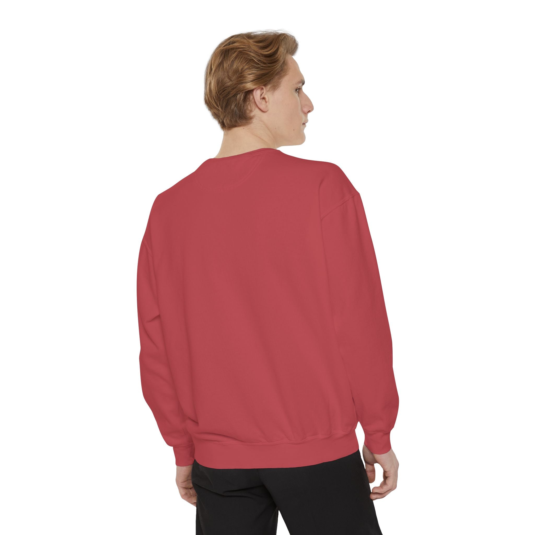 3 - 1903 Crest Embroidered Sweatshirt – Minimal Vintage College Pullover