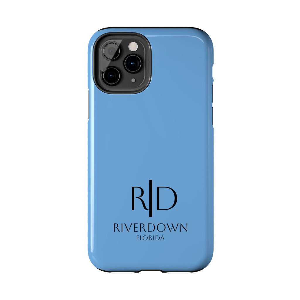 924 - Phone Case Ocean Riverdown Florida Tough Phone Case – Slim Protective iPhone Cover with R|D Logo