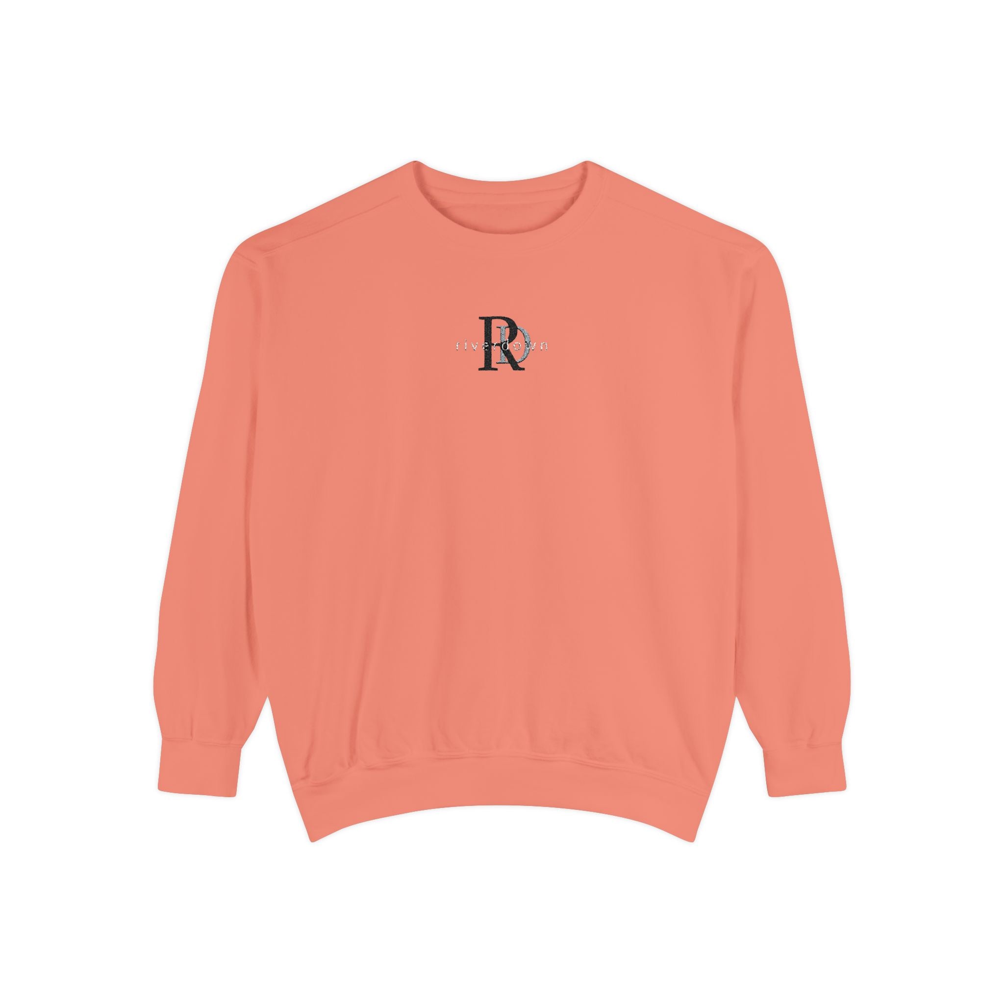 3 - Embroidered RD Sweatshirt – Minimal Vintage College Pullover