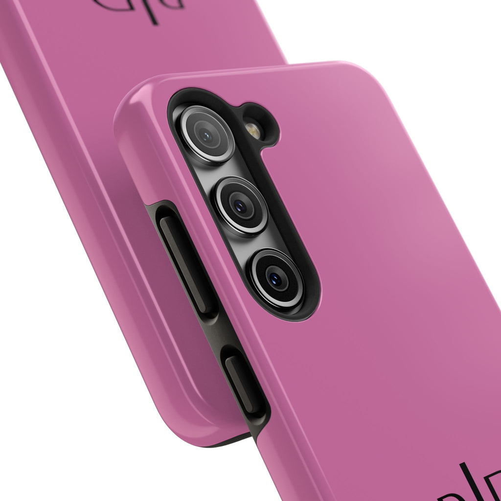924 - Phone Case Pink Peddle Riverdown Florida Tough Phone Case – Slim Protective iPhone Cover with R|D Logo