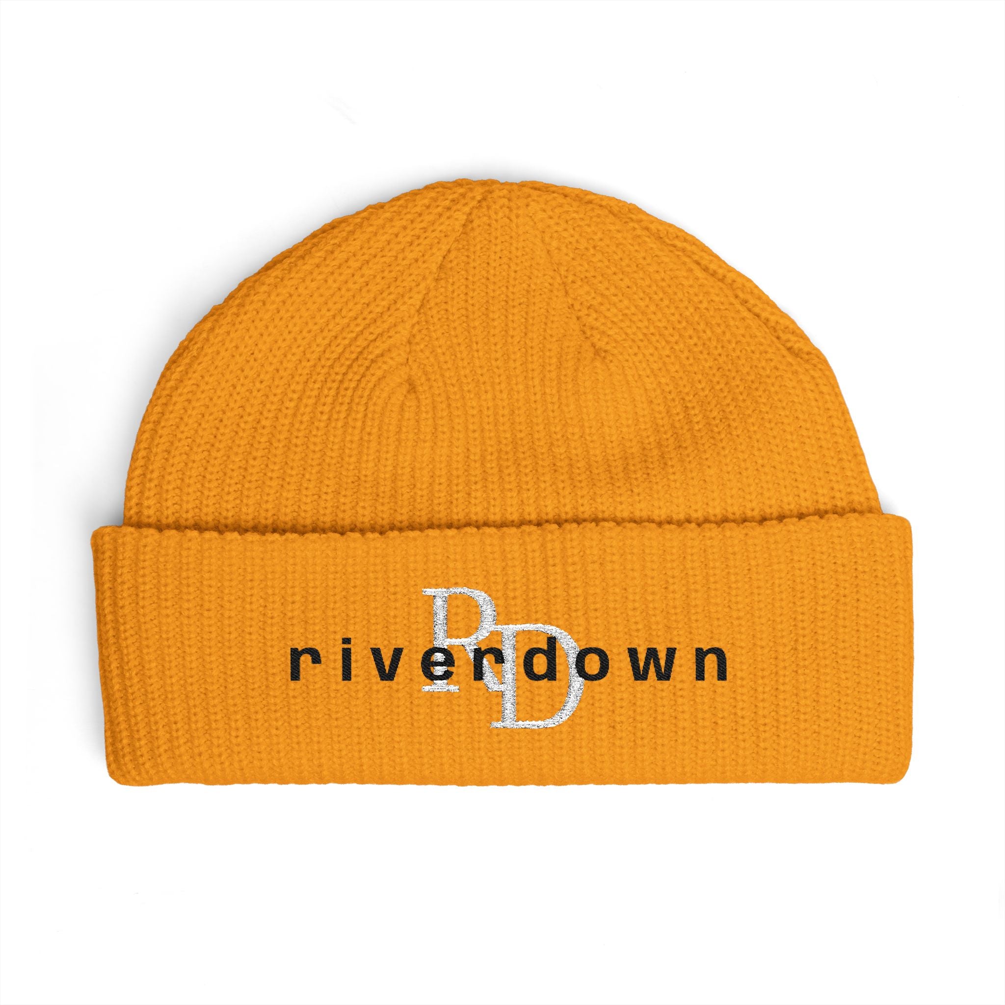 92 - RD Cuff Beanie - Embroidered Streetwear Knit Cap