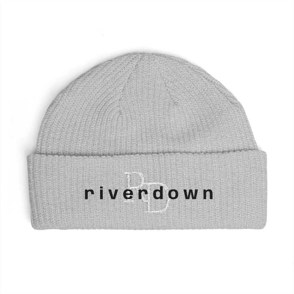 92 - RD Cuff Beanie - Embroidered Streetwear Knit Cap