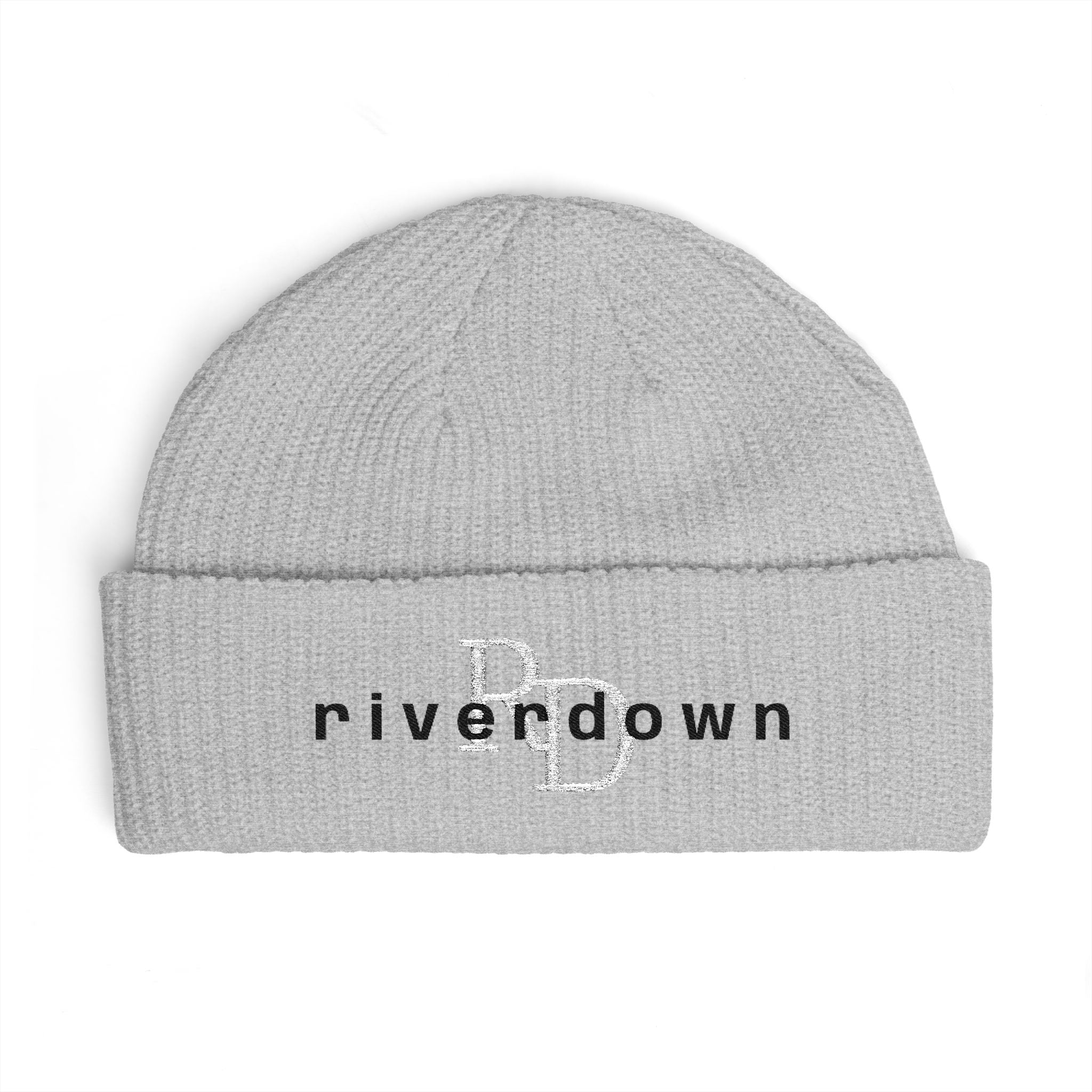 92 - RD Cuff Beanie - Embroidered Streetwear Knit Cap