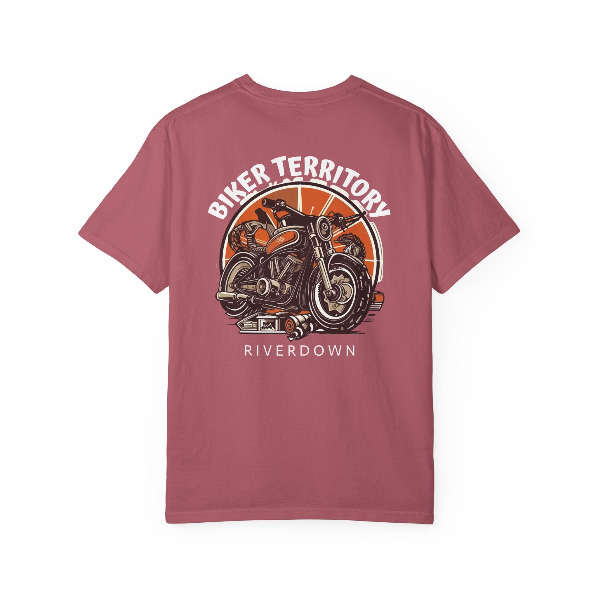 10 - Tee Multi Colors Biker Territory T-Shirt