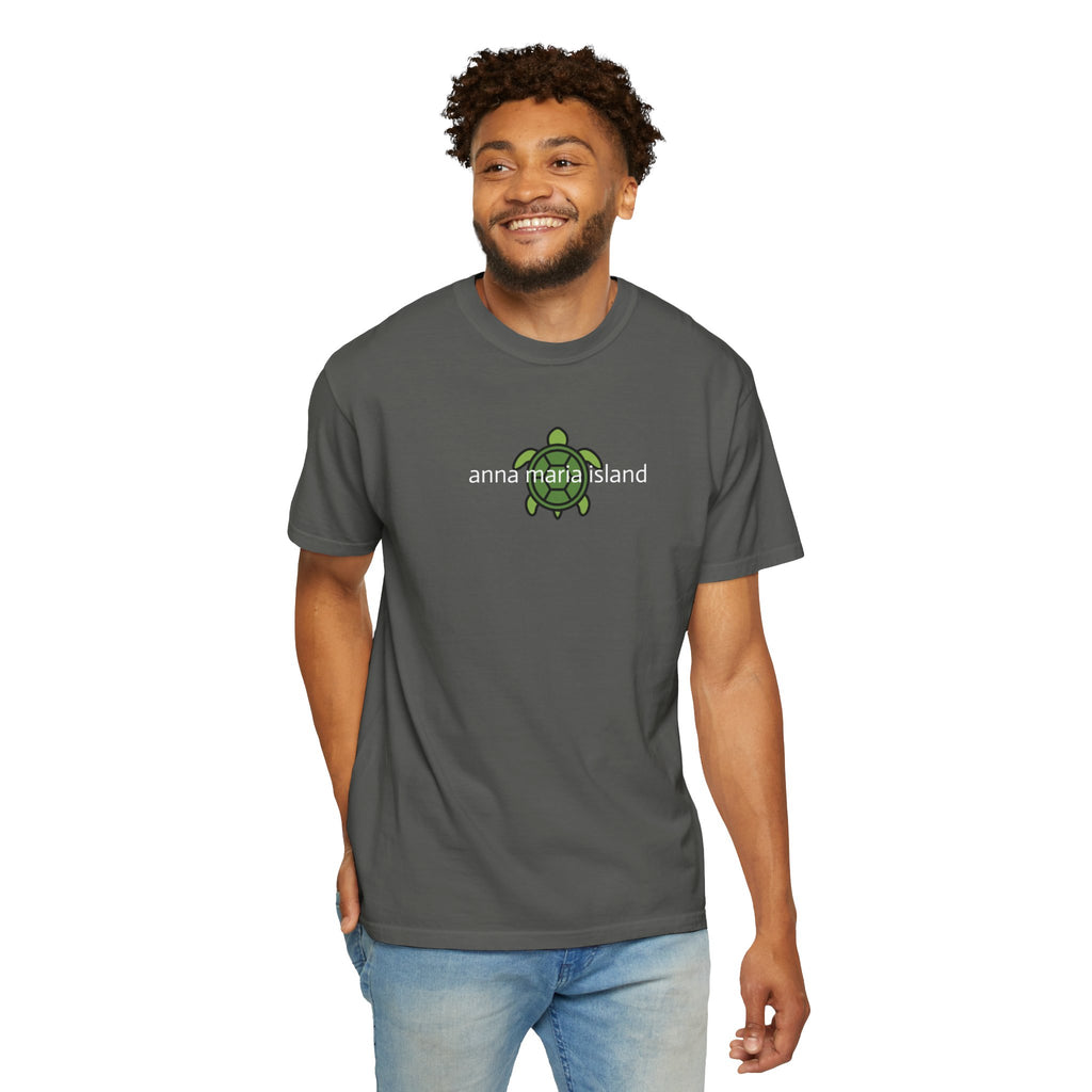 10 - Tee Multi Colors Anna Maria Island Sea Turtle Pensacola Beach - T-Shirt