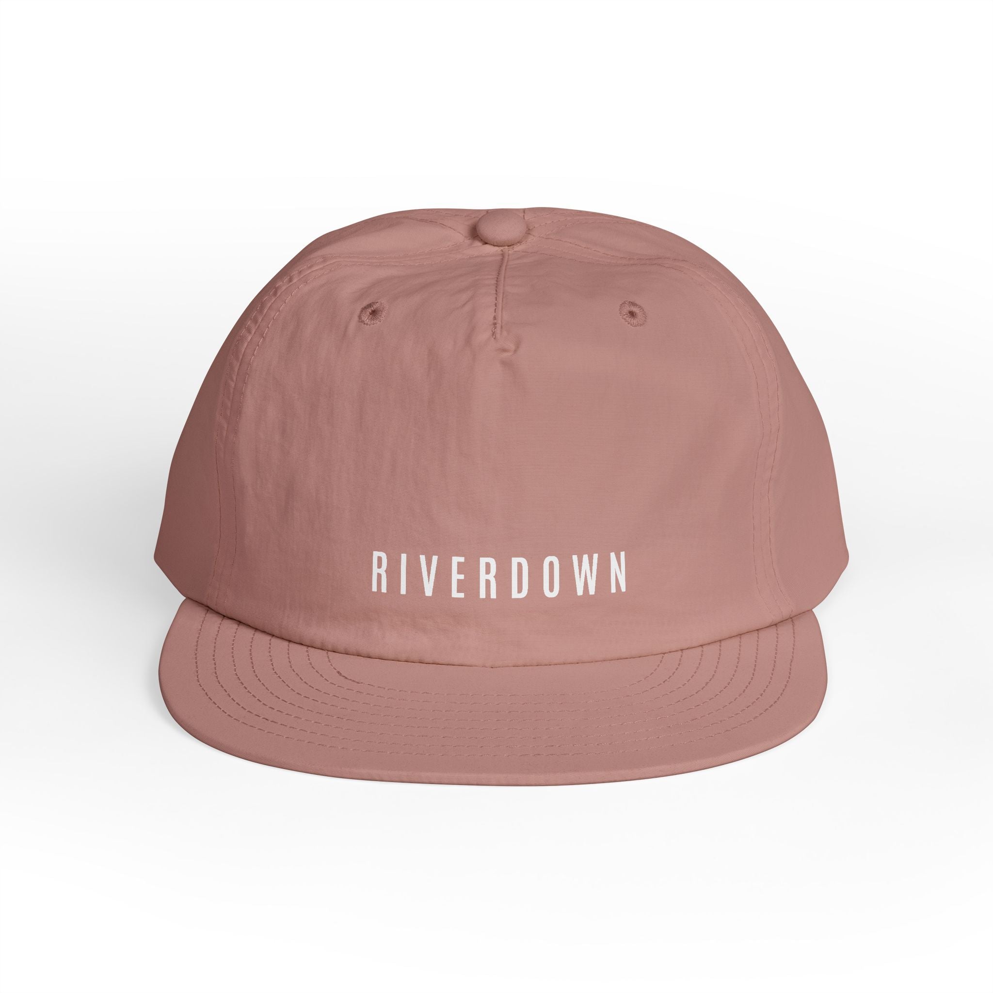 92 - Surf Cap — Multi Color Riverdown Florida Embroidered Baseball Hat