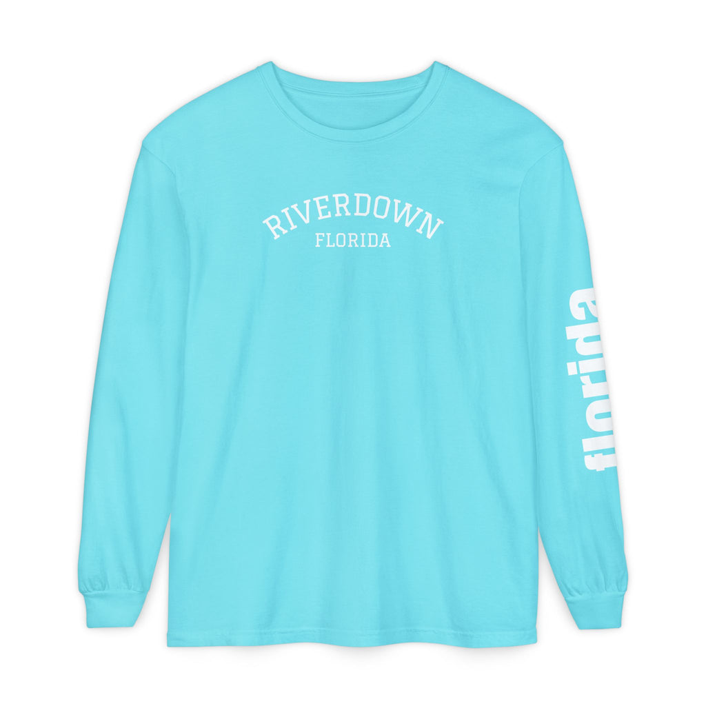2 - Long Sleeve Tee Multi Colors 'R|D' — Florida Sleeve Graphic