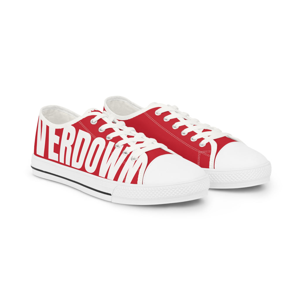 81 - Men's Low Top Sneakers — Canvas Shoes