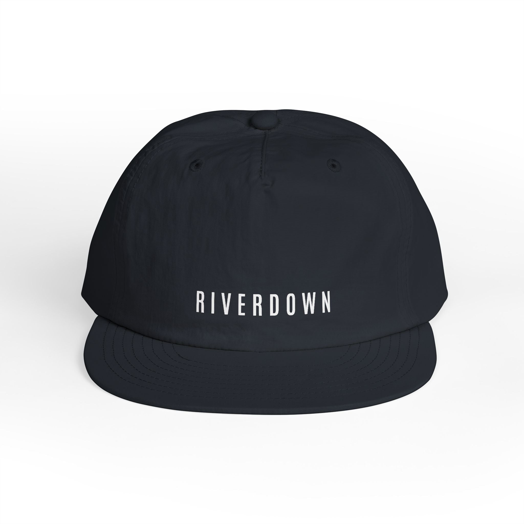 92 - Surf Cap — Multi Color Riverdown Florida Embroidered Baseball Hat