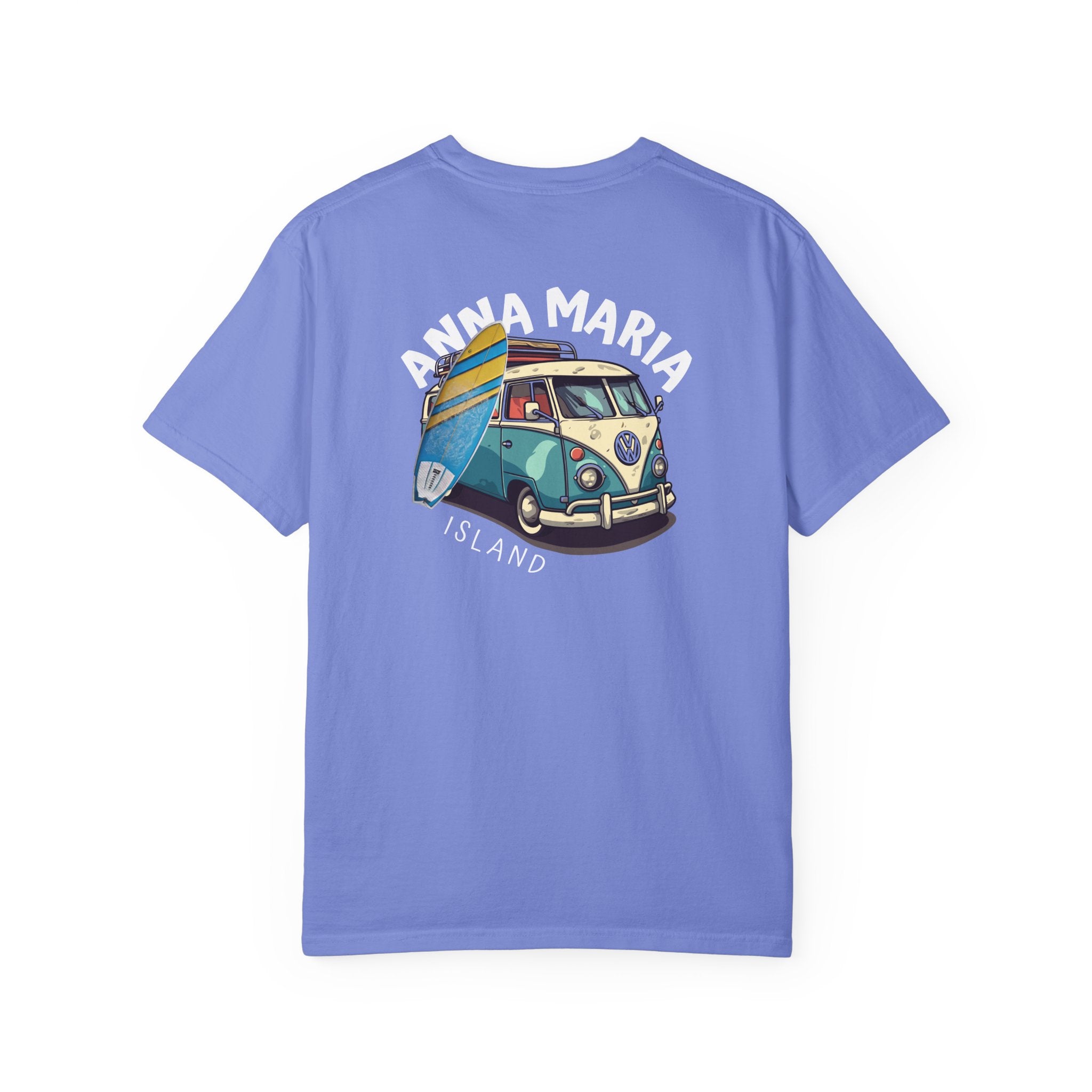 10 - Tee Multi Colors Anna Maria Island Minimalist Initials T-Shirt