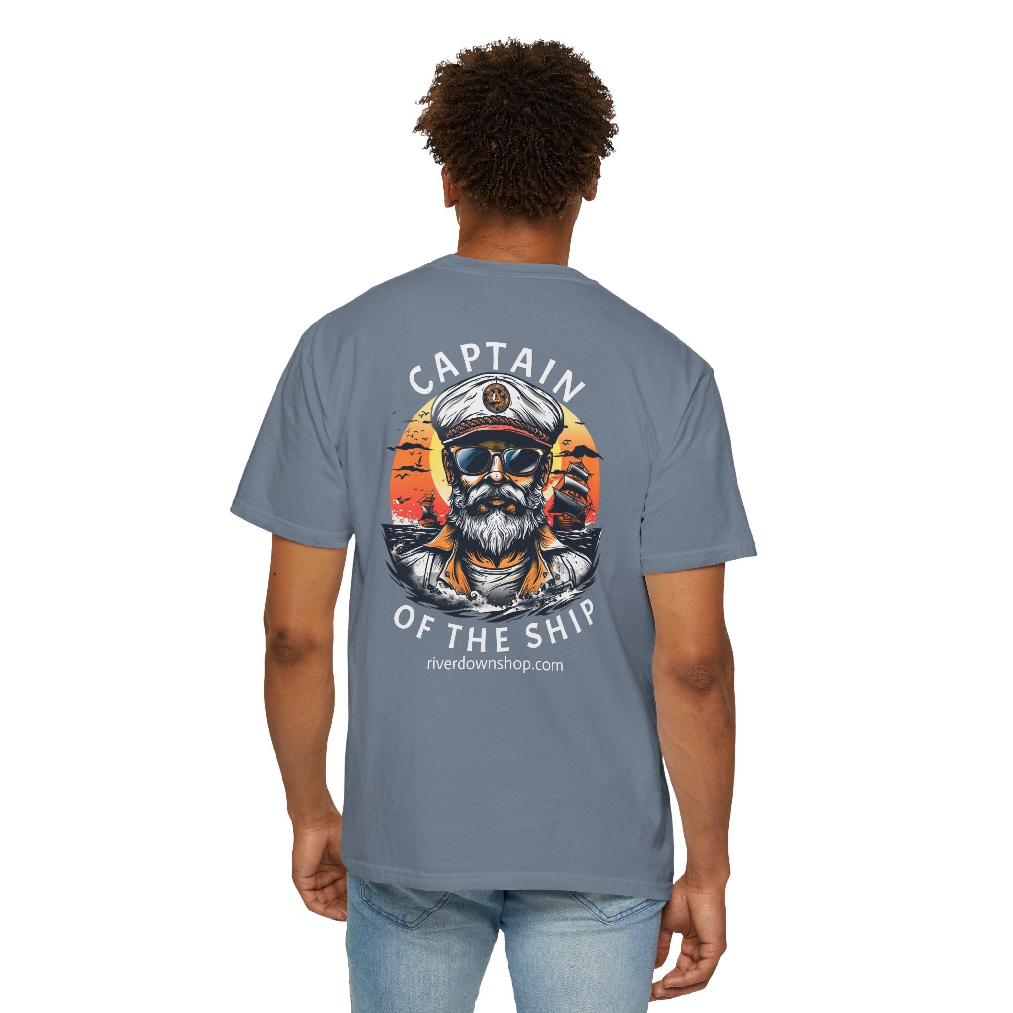 104 - Tee Multi Colors Captain T-Shirt