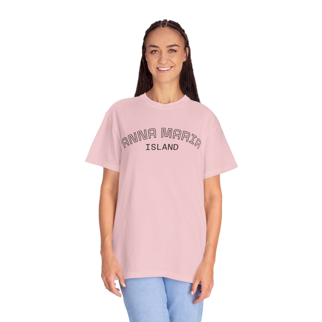 101 -  Tee Multi Colors Island Classic Tee — Minimalist Initials T-Shirt