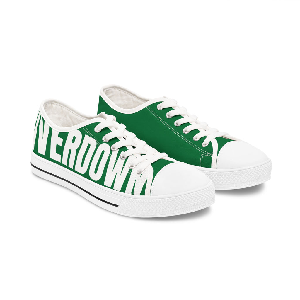 81 - Women’s Low Top Sneakers — Canvas Shoes