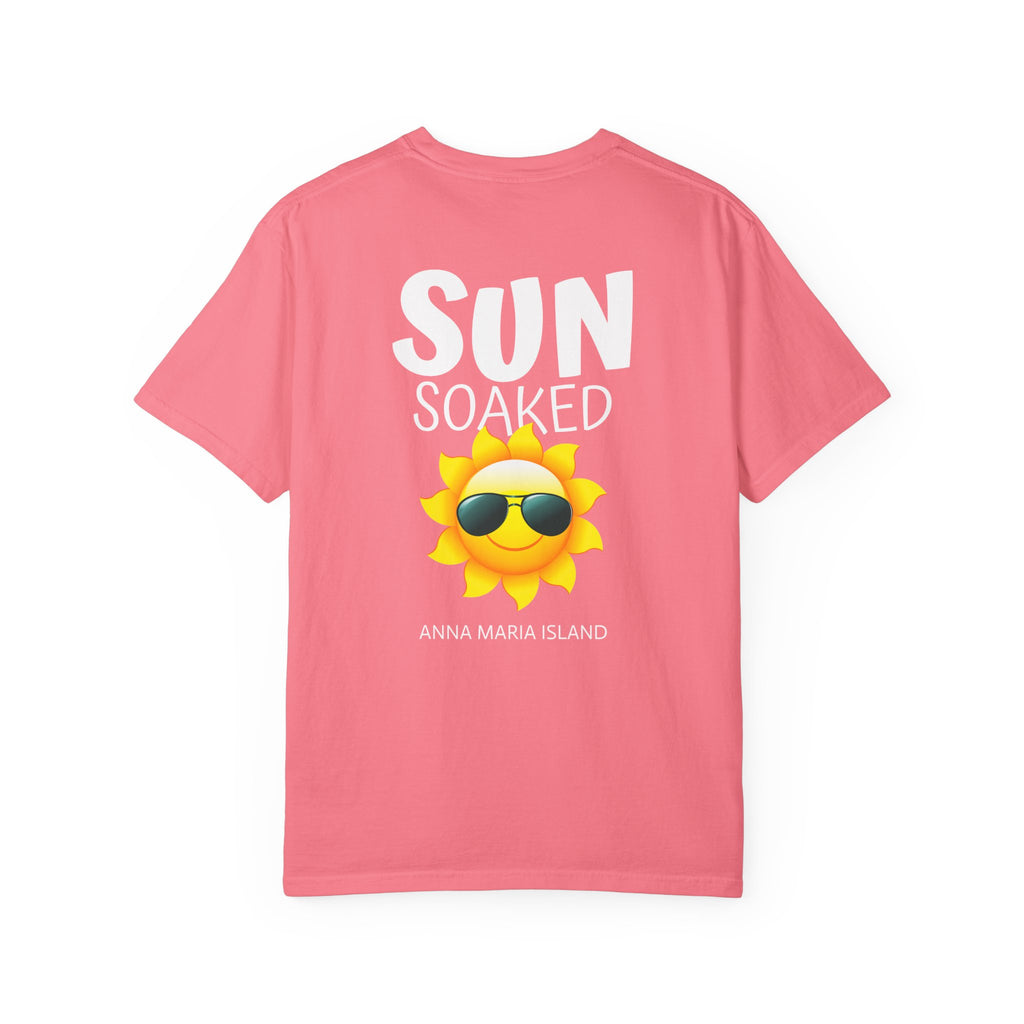 10 - Tee Multi Colors Sun Soaked 2 — Minimalist Initials T-Shirt