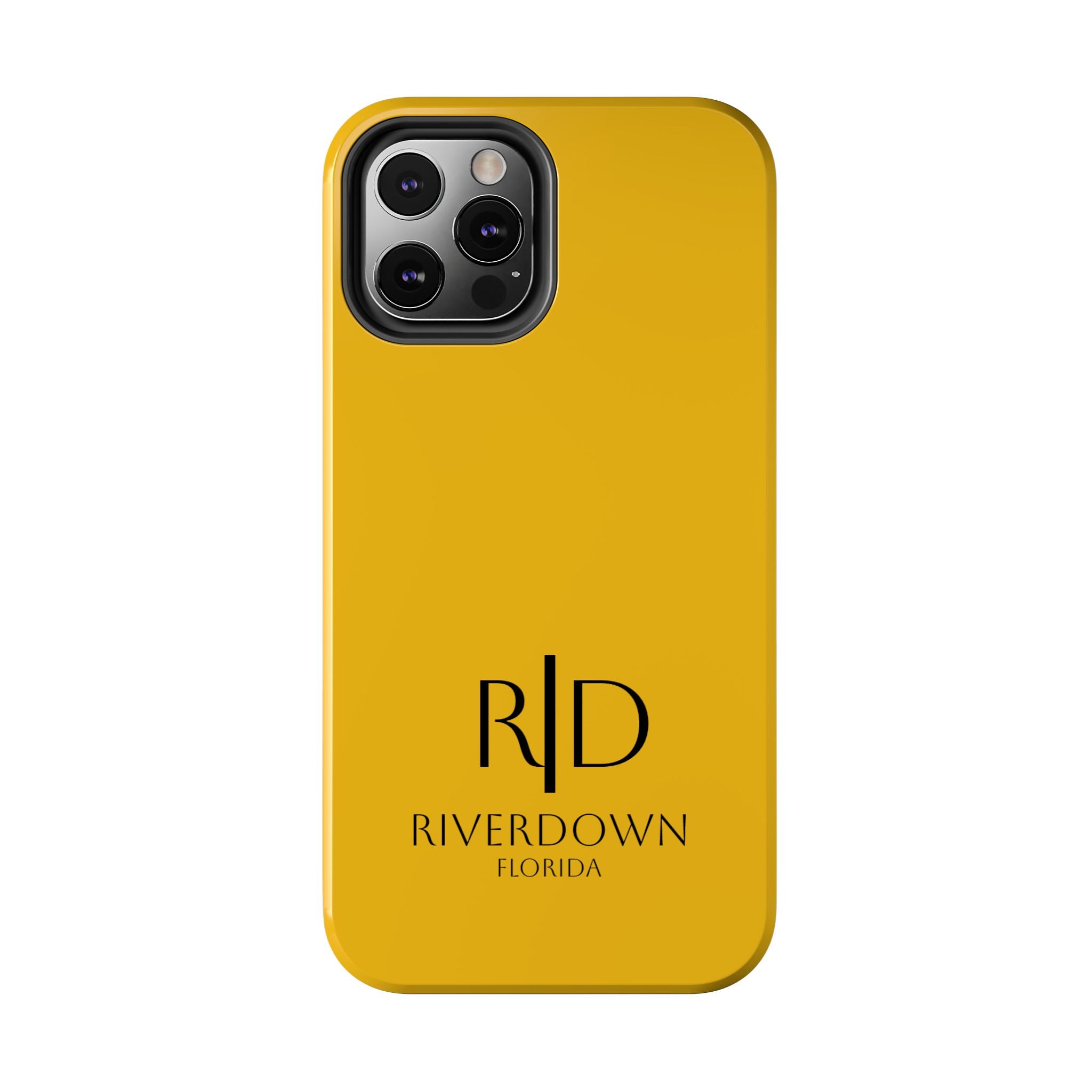 924 - Phone Case Sunburst Riverdown Florida Tough Phone Case – Slim Protective iPhone Cover with R|D Logo