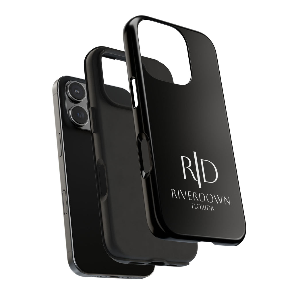 924 - Phone Case Night Riverdown Florida Tough Phone Case – Slim Protective iPhone Cover with R|D Logo