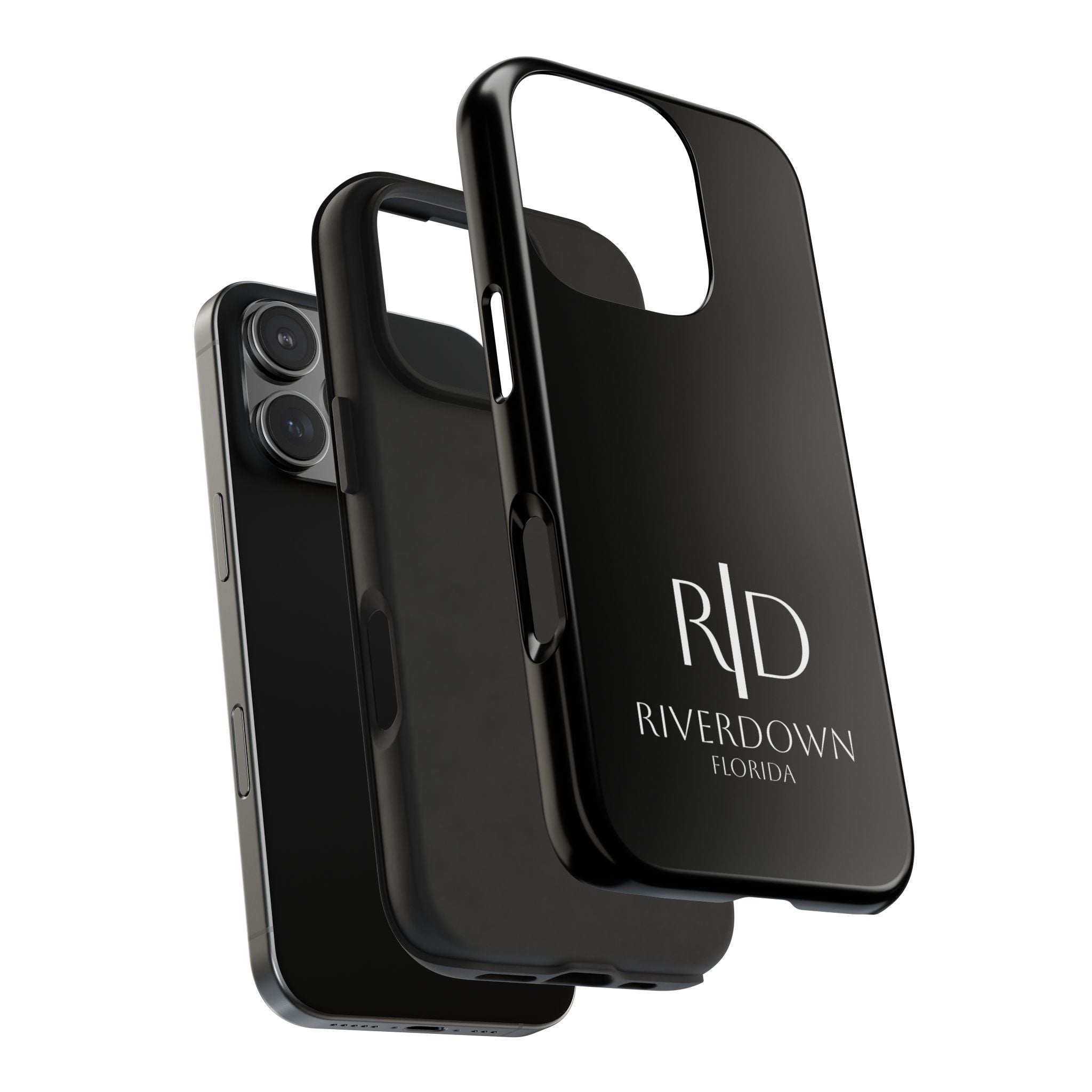 924 - Phone Case Night Riverdown Florida Tough Phone Case – Slim Protective iPhone Cover with R|D Logo