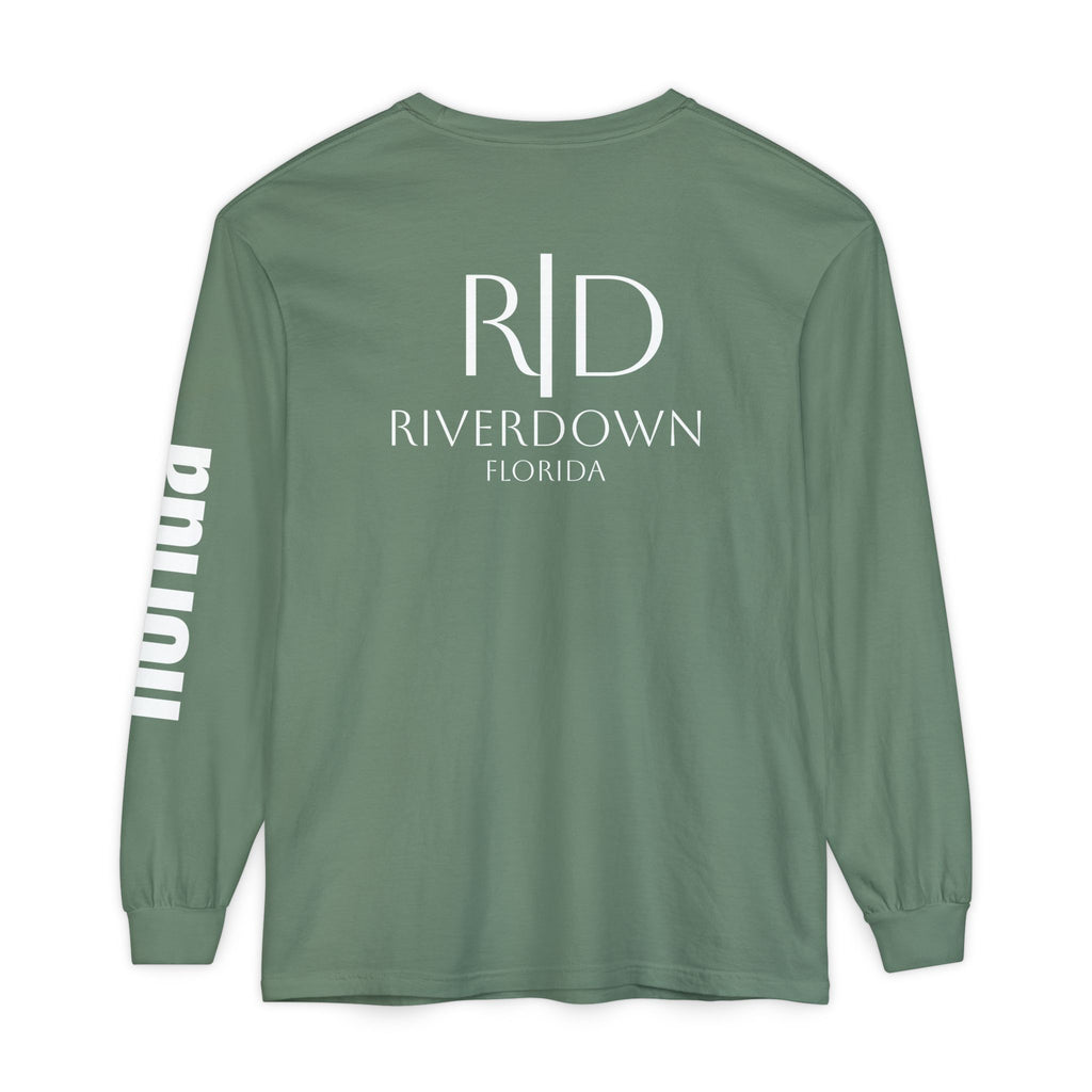 2 - Long Sleeve Tee Multi Colors 'R|D' — Florida Sleeve Graphic