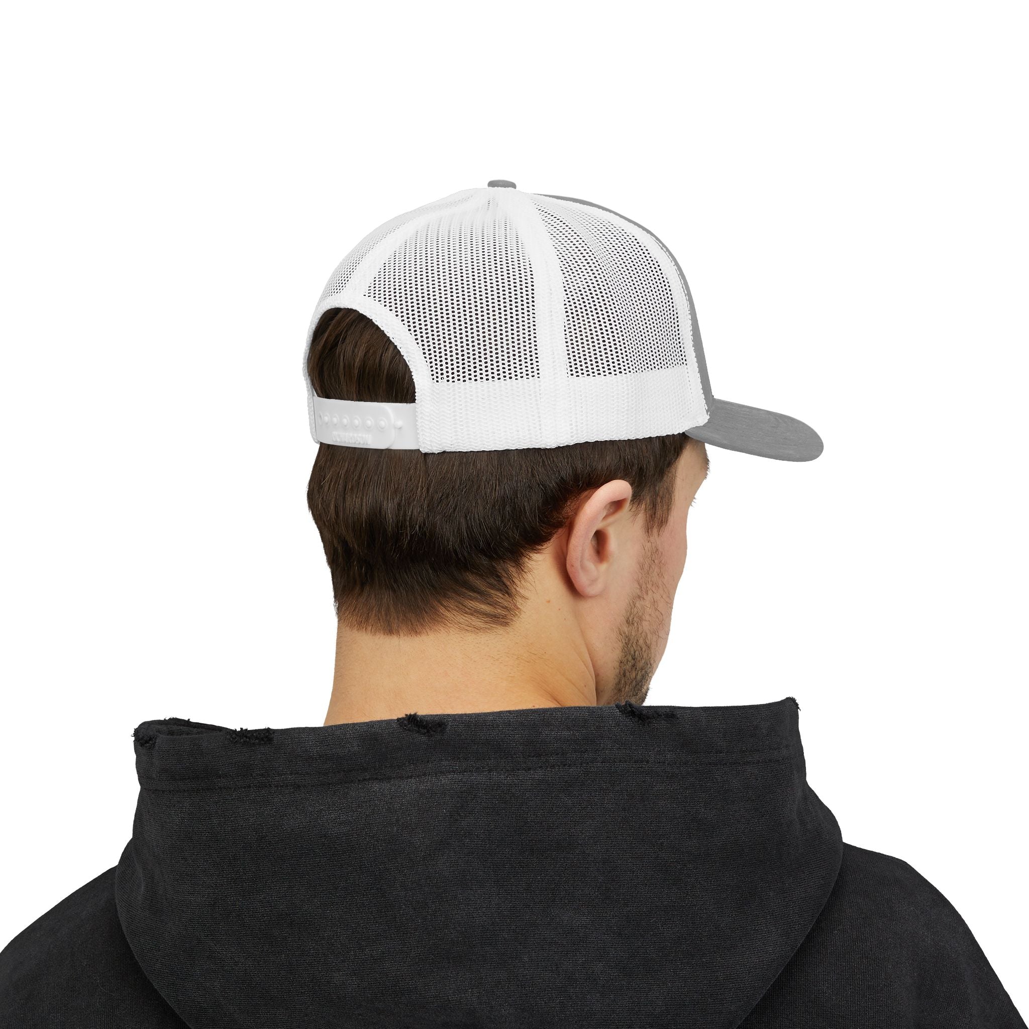 92 - Classic Trucker Cap Multi Color — Mesh Snapback Hat