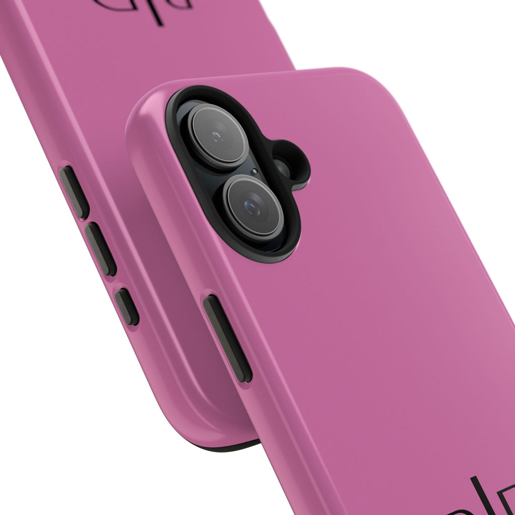 924 - Phone Case Pink Peddle Riverdown Florida Tough Phone Case – Slim Protective iPhone Cover with R|D Logo