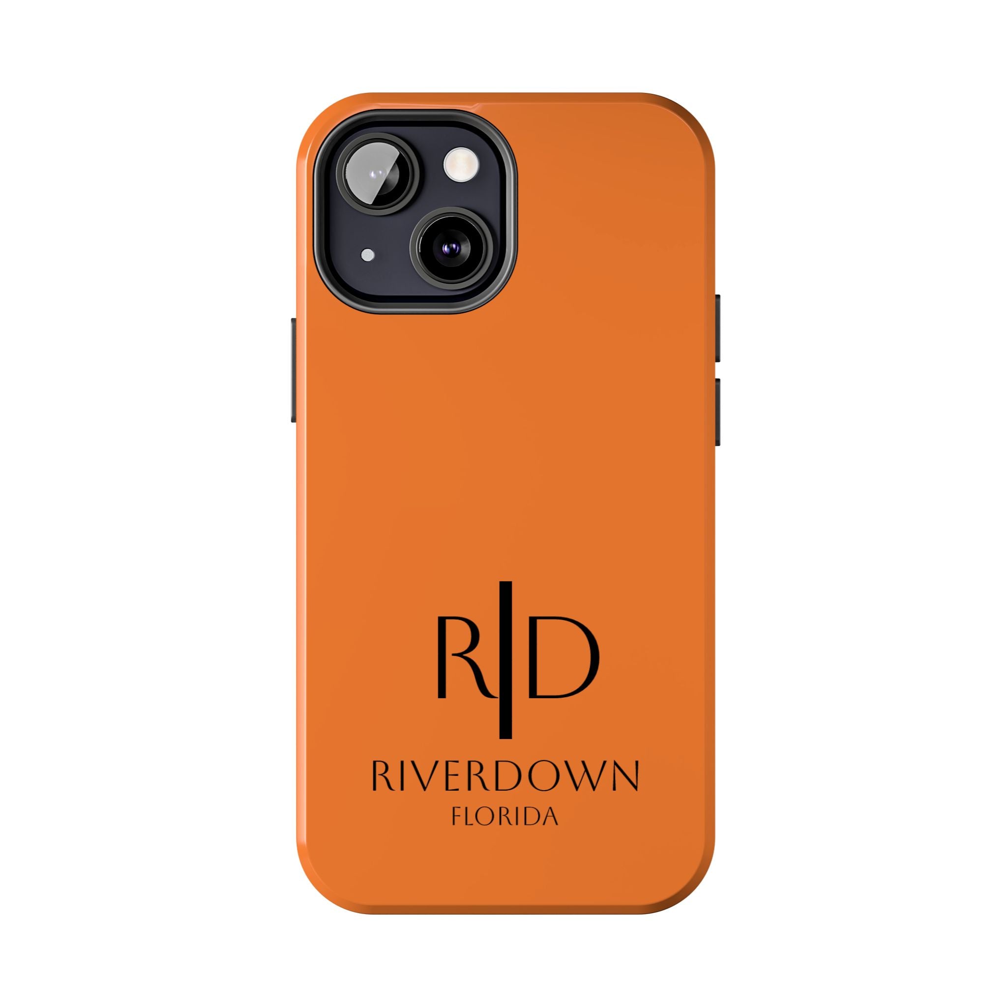 924 - Phone Case Citrus — Durable Protective Phone Cover with Monogram Logo