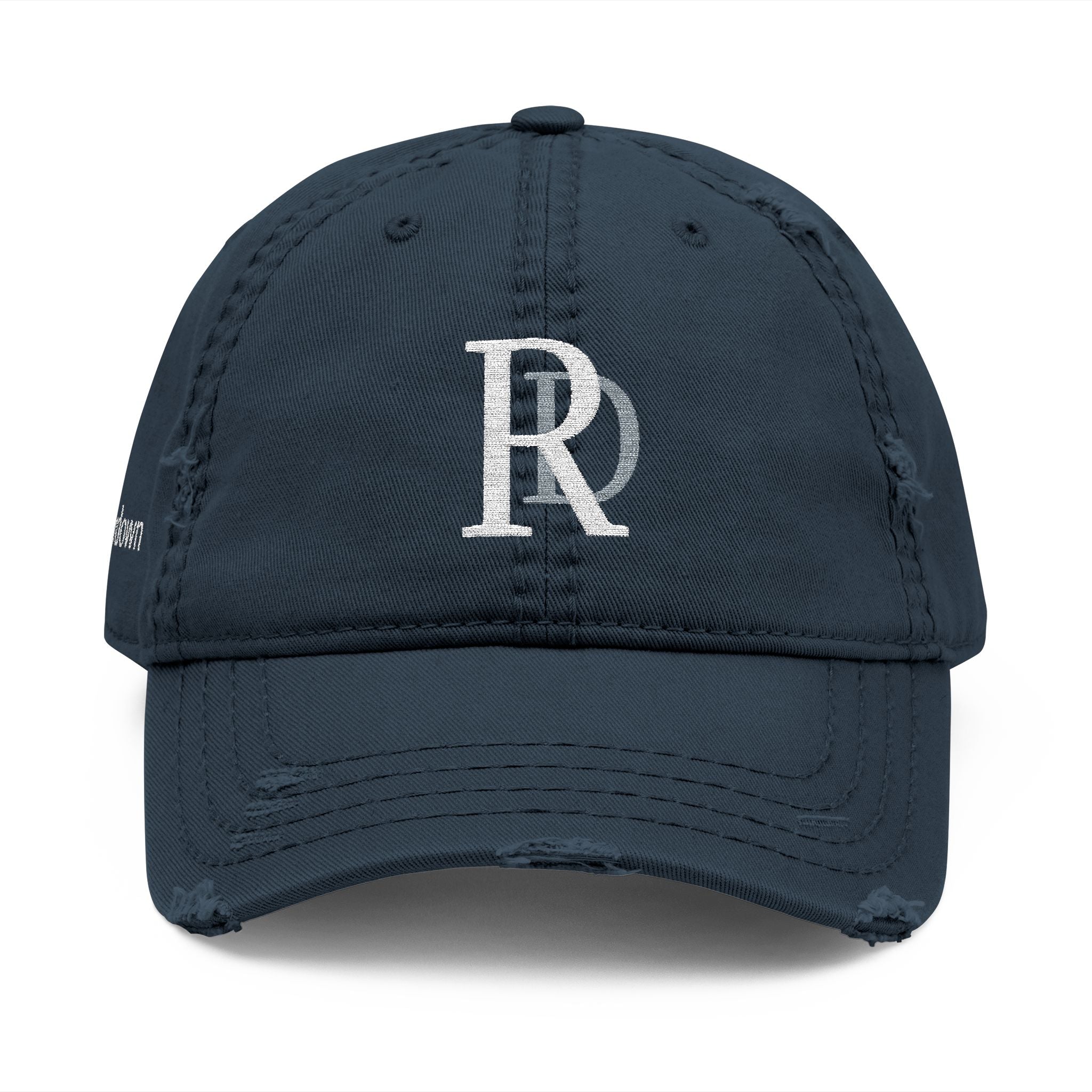 920 - Hat Multi Colors RD Distressed Embroidered 'Riverdown' Dad Hat – Vintage Washed Baseball Cap