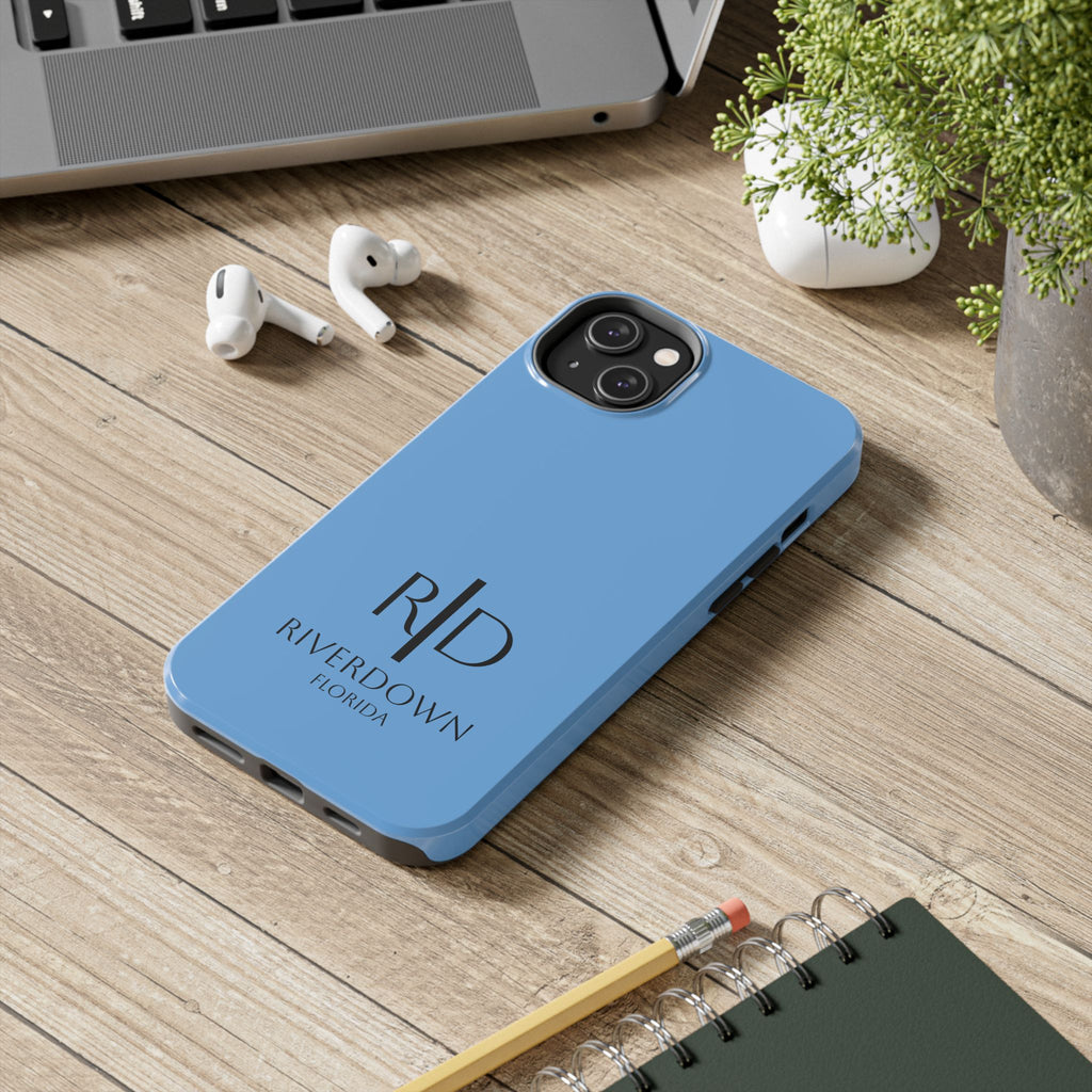 924 - Phone Case Ocean — Durable Protective Phone Cover with Monogram Logo