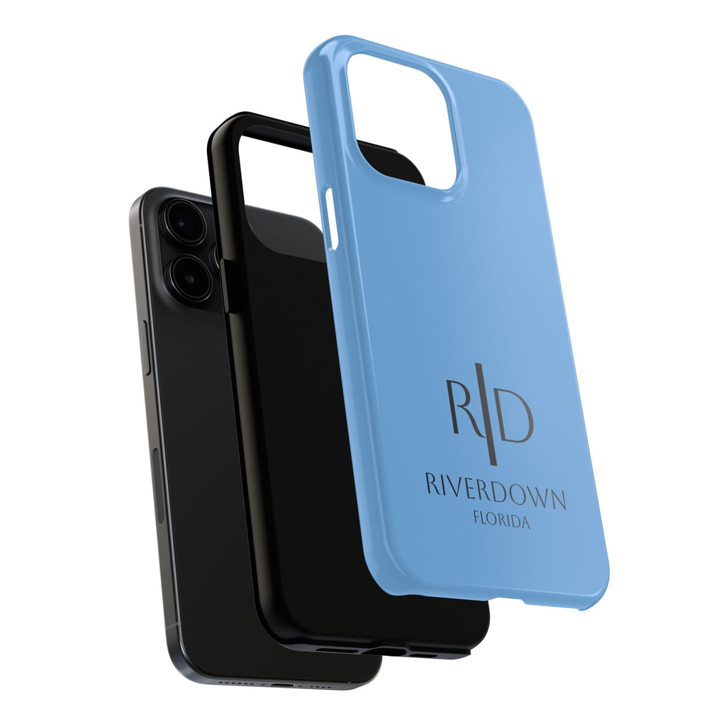 924 - Phone Case Ocean — Durable Protective Phone Cover with Monogram Logo